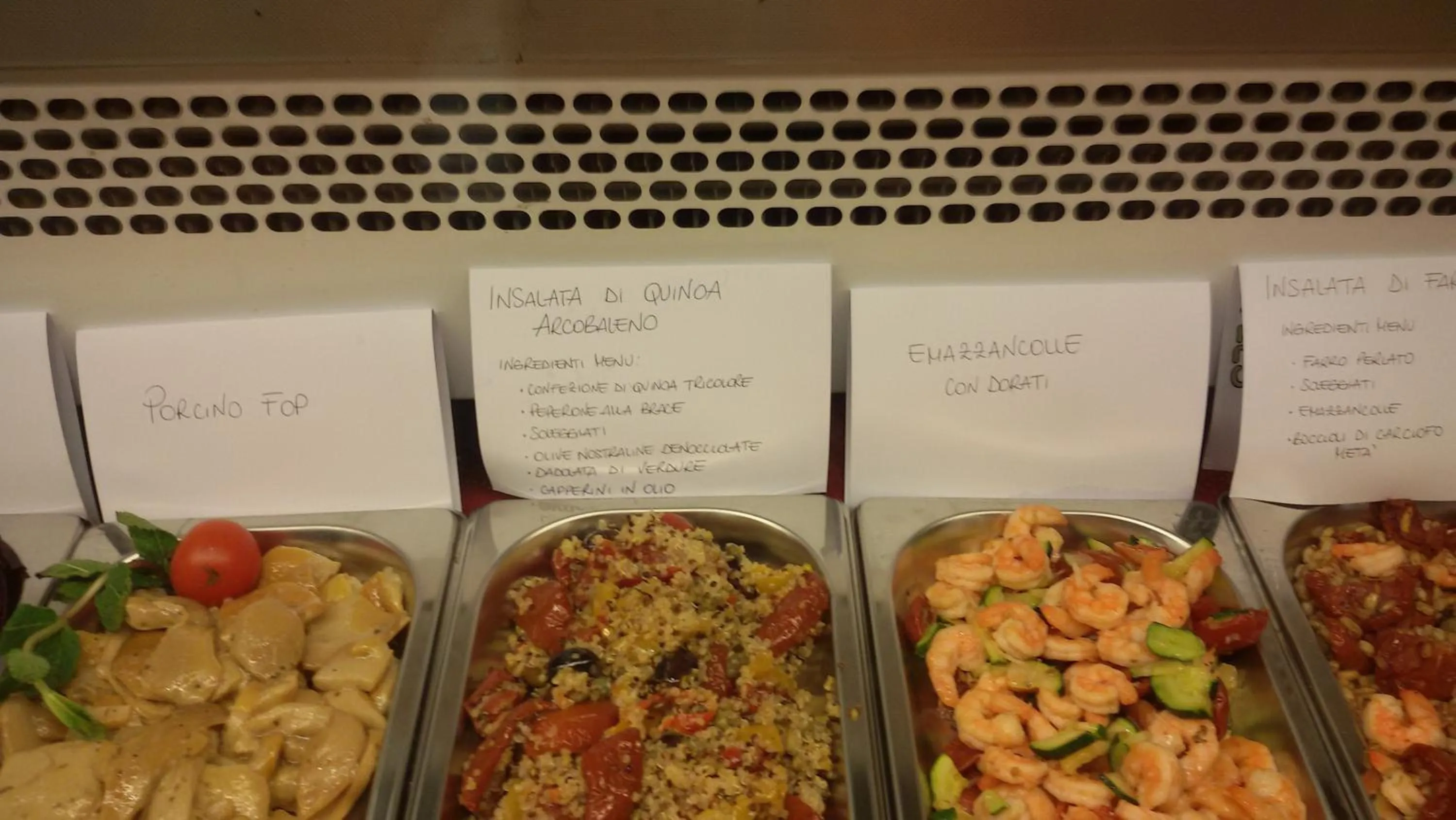 Dinner in Hotel Levico