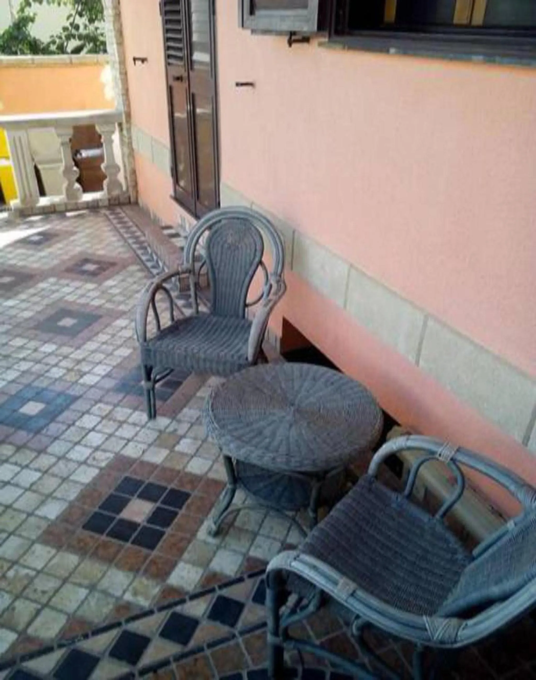 Facade/entrance in Athena b&b Castro