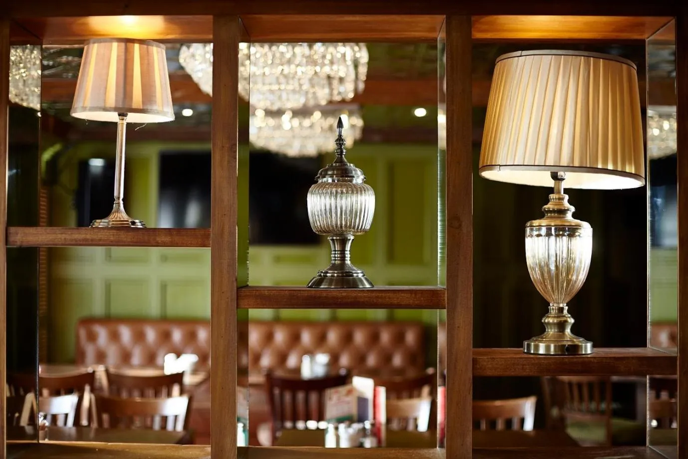 Decorative detail in Dinn Rí Hotel