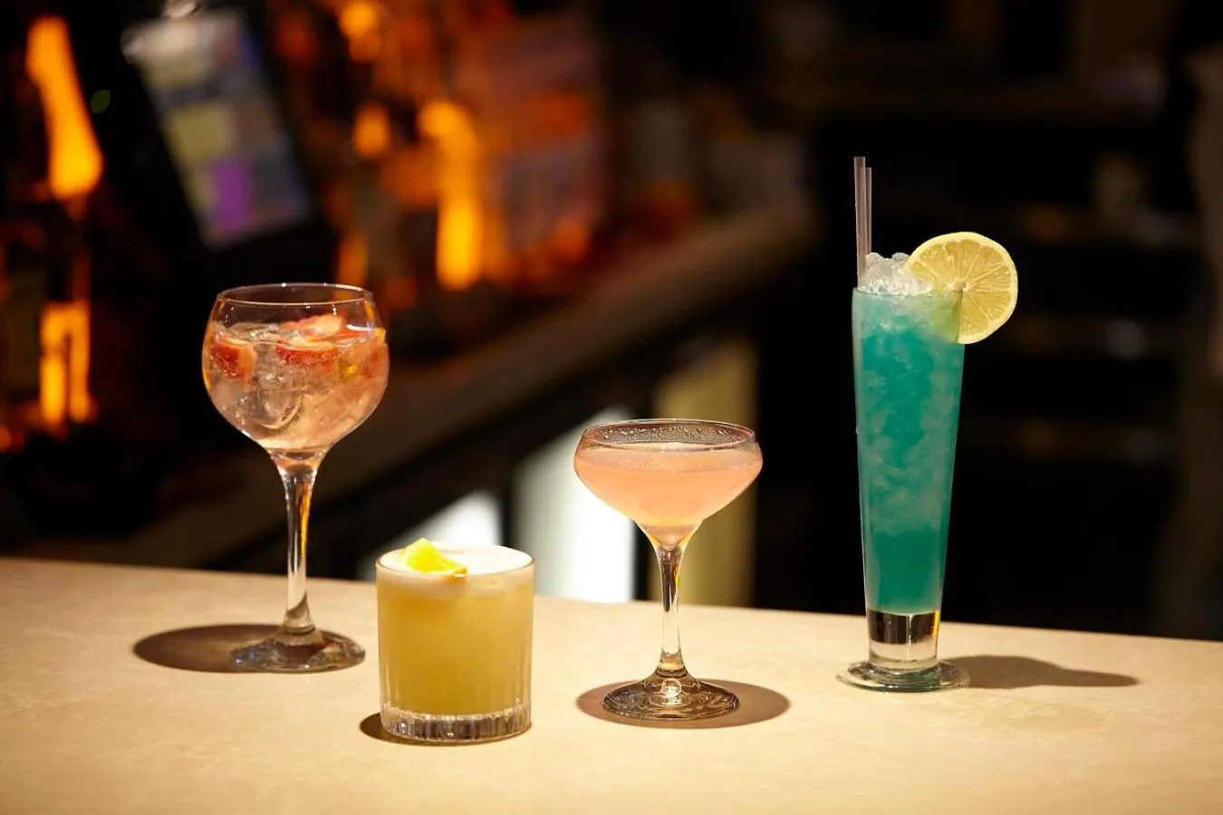 Alcoholic drinks in Dinn Rí Hotel