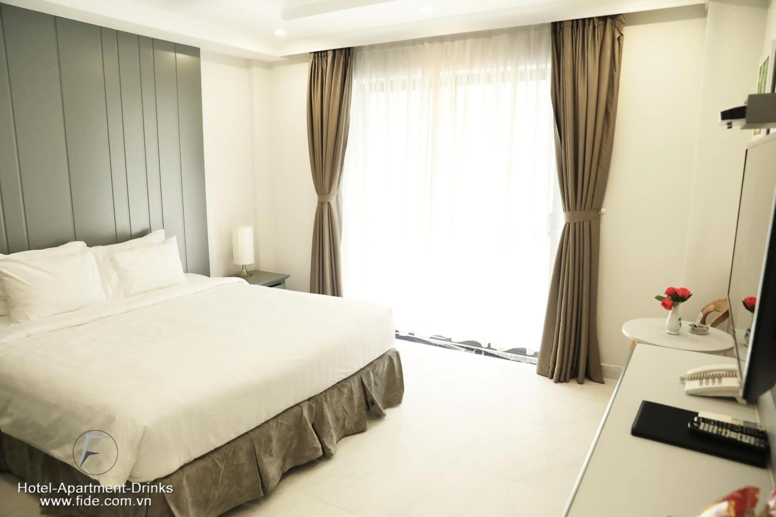Photo of the whole room, Bed in Fide Hotel