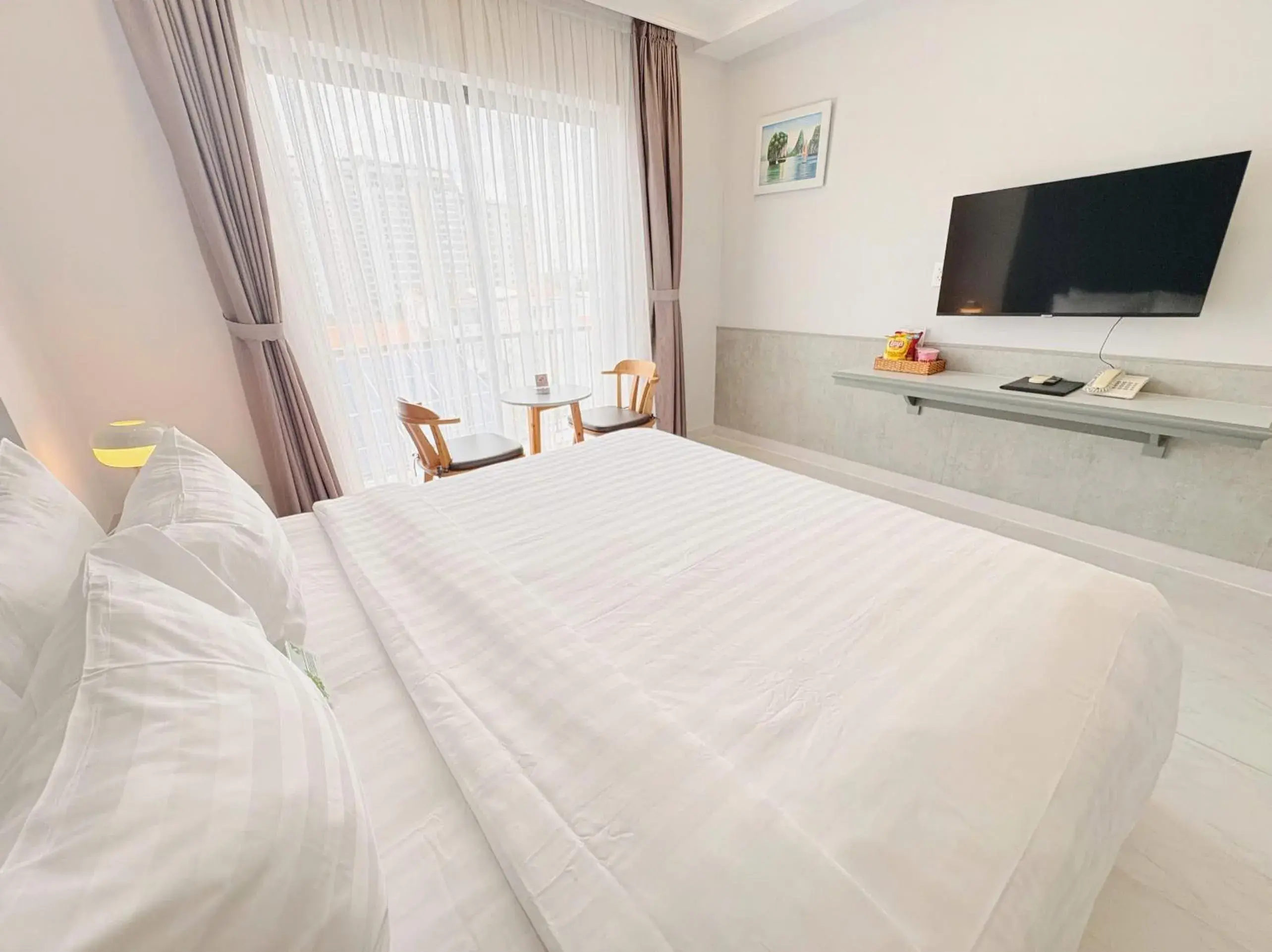 TV and multimedia, Bed in Fide Hotel TV and multimedia, Bed in Fide Hotel