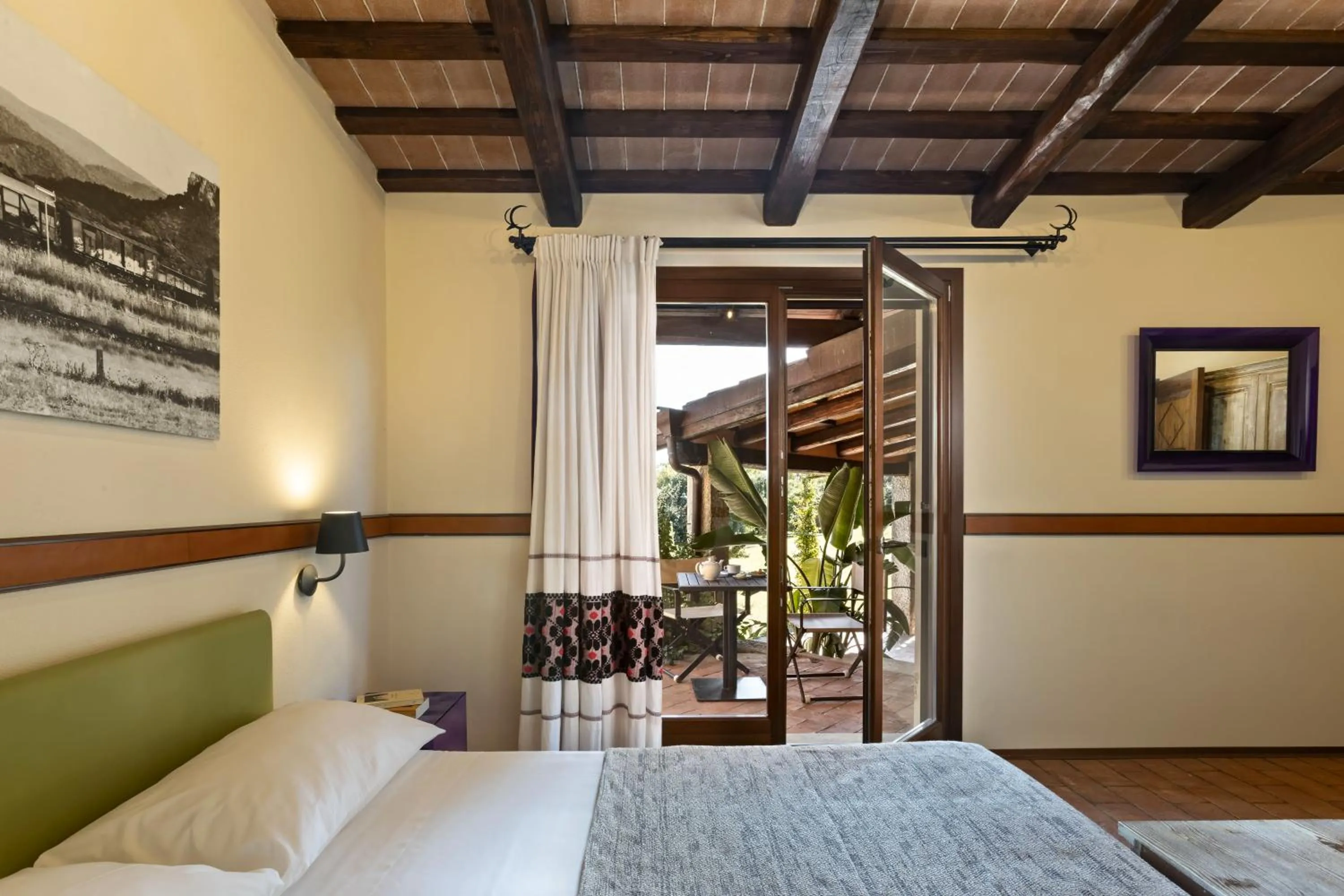 Bedroom, Bed in Janas Country Resort