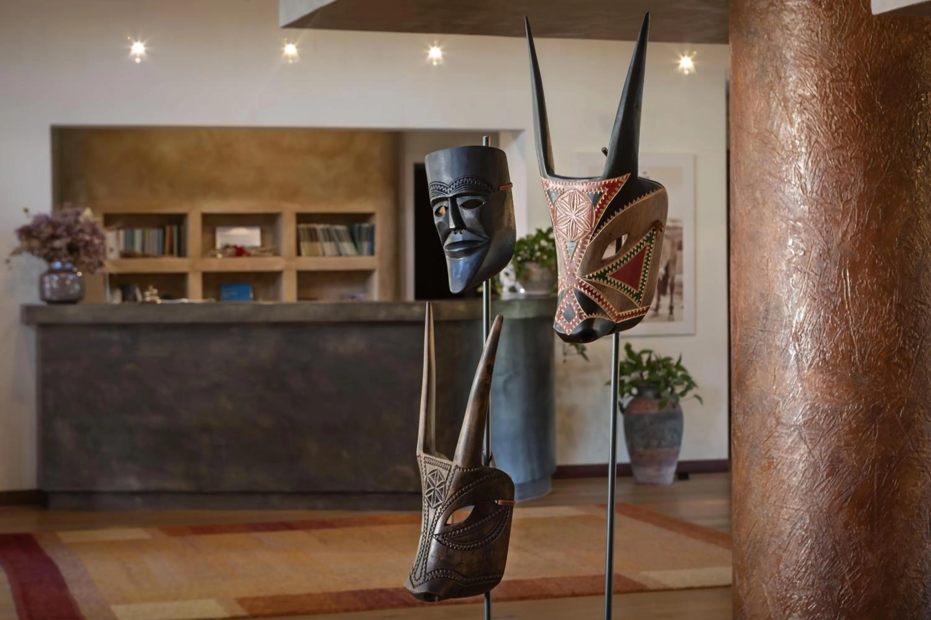 Lobby or reception in Janas Country Resort