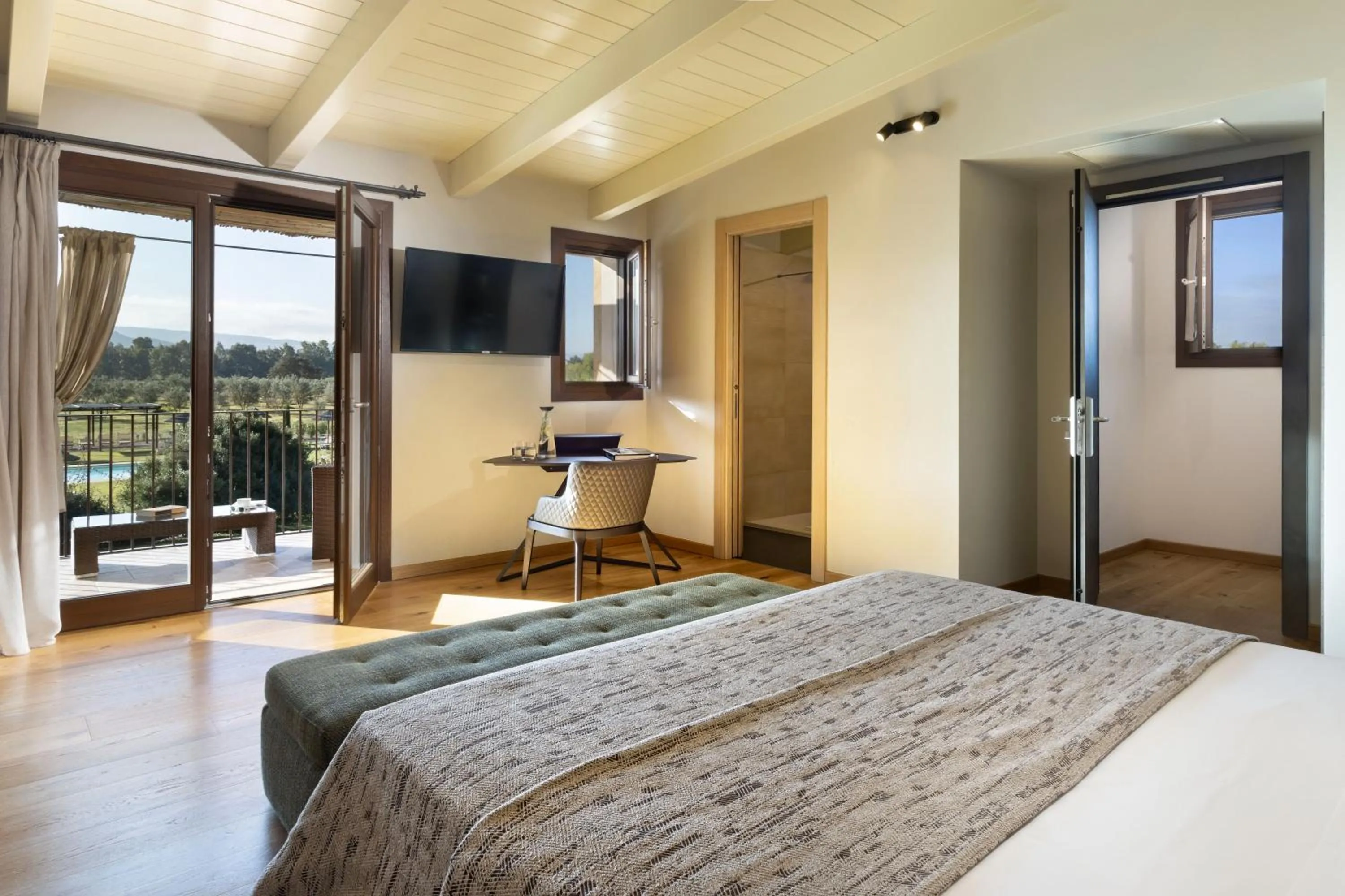 Bedroom, Bed in Janas Country Resort