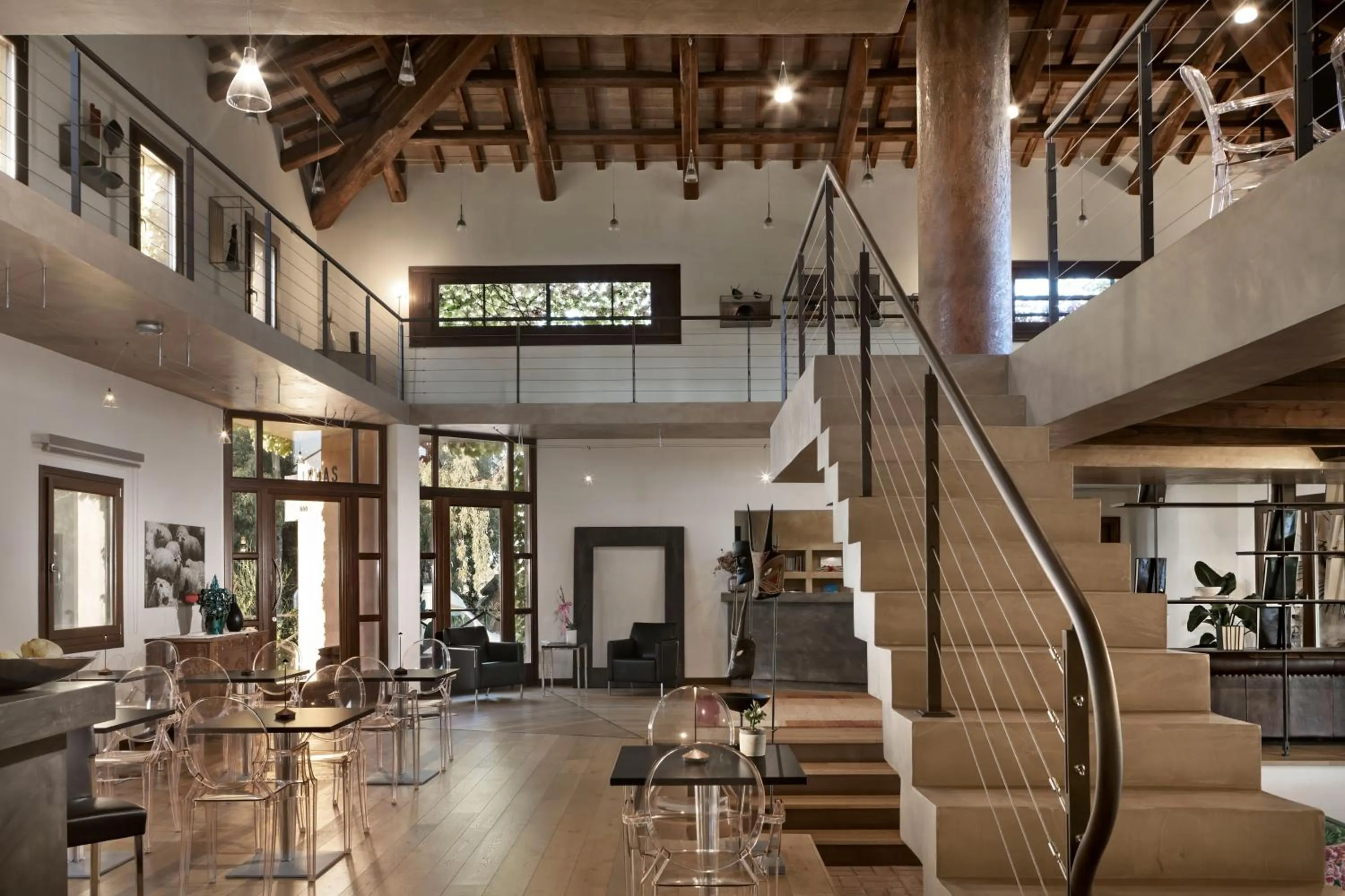 Communal lounge/ TV room in Janas Country Resort