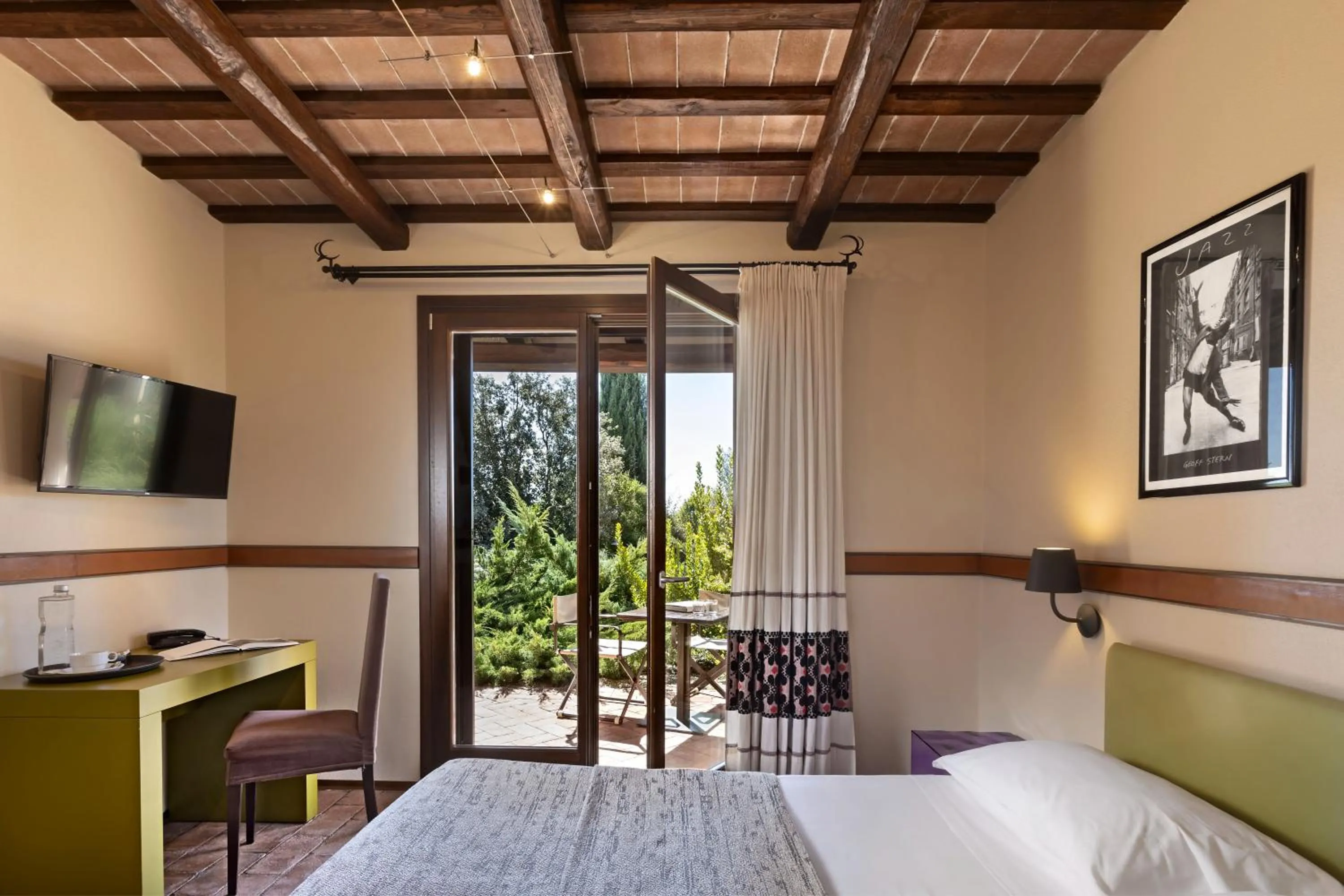 Bedroom, Bed in Janas Country Resort