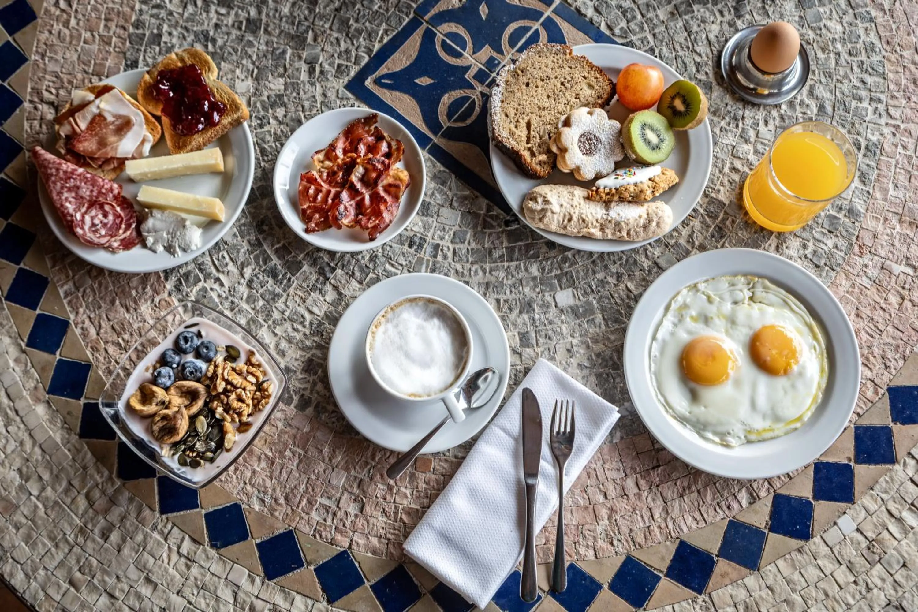 Breakfast in Janas Country Resort