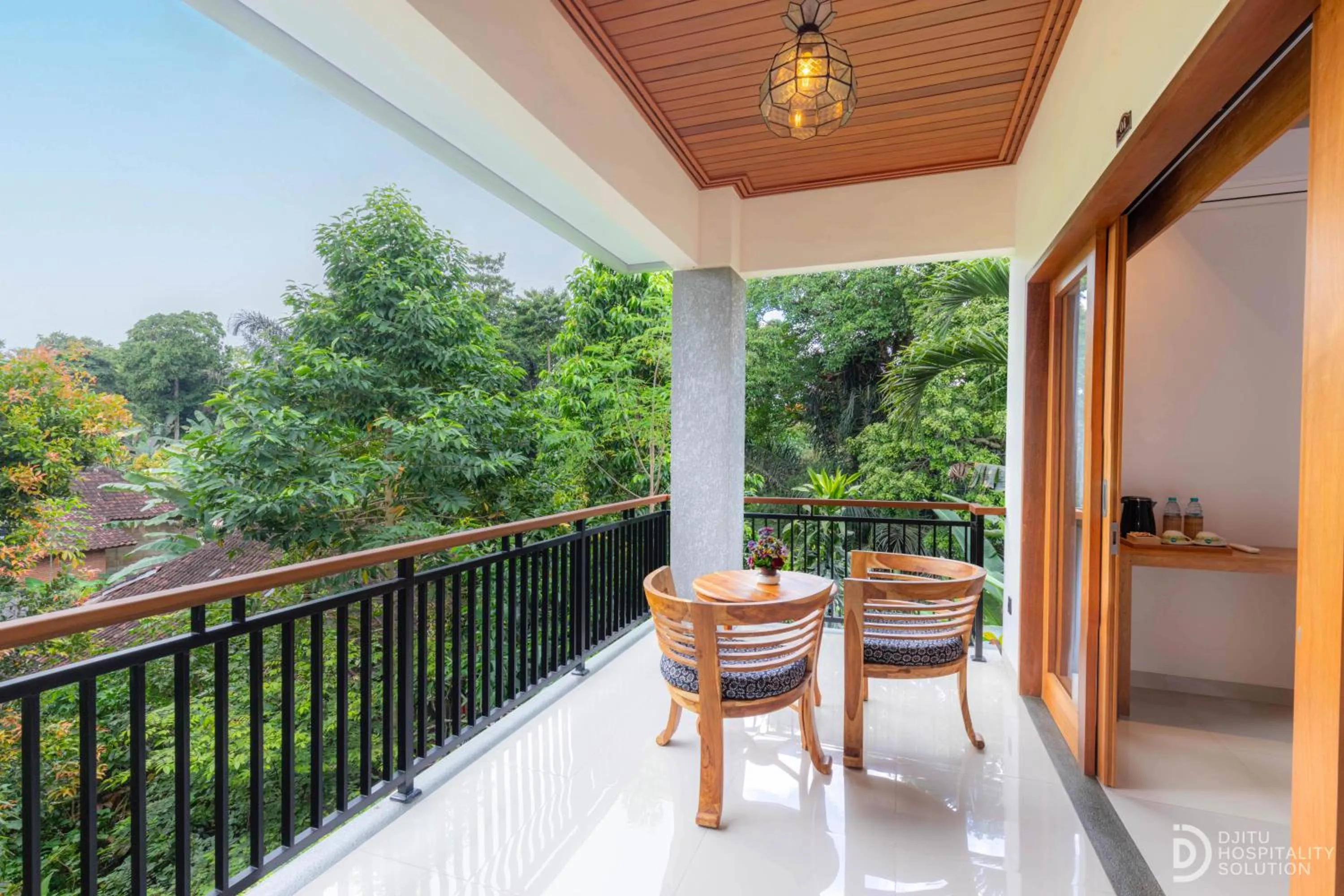 Balcony/Terrace in Suastika Lodge