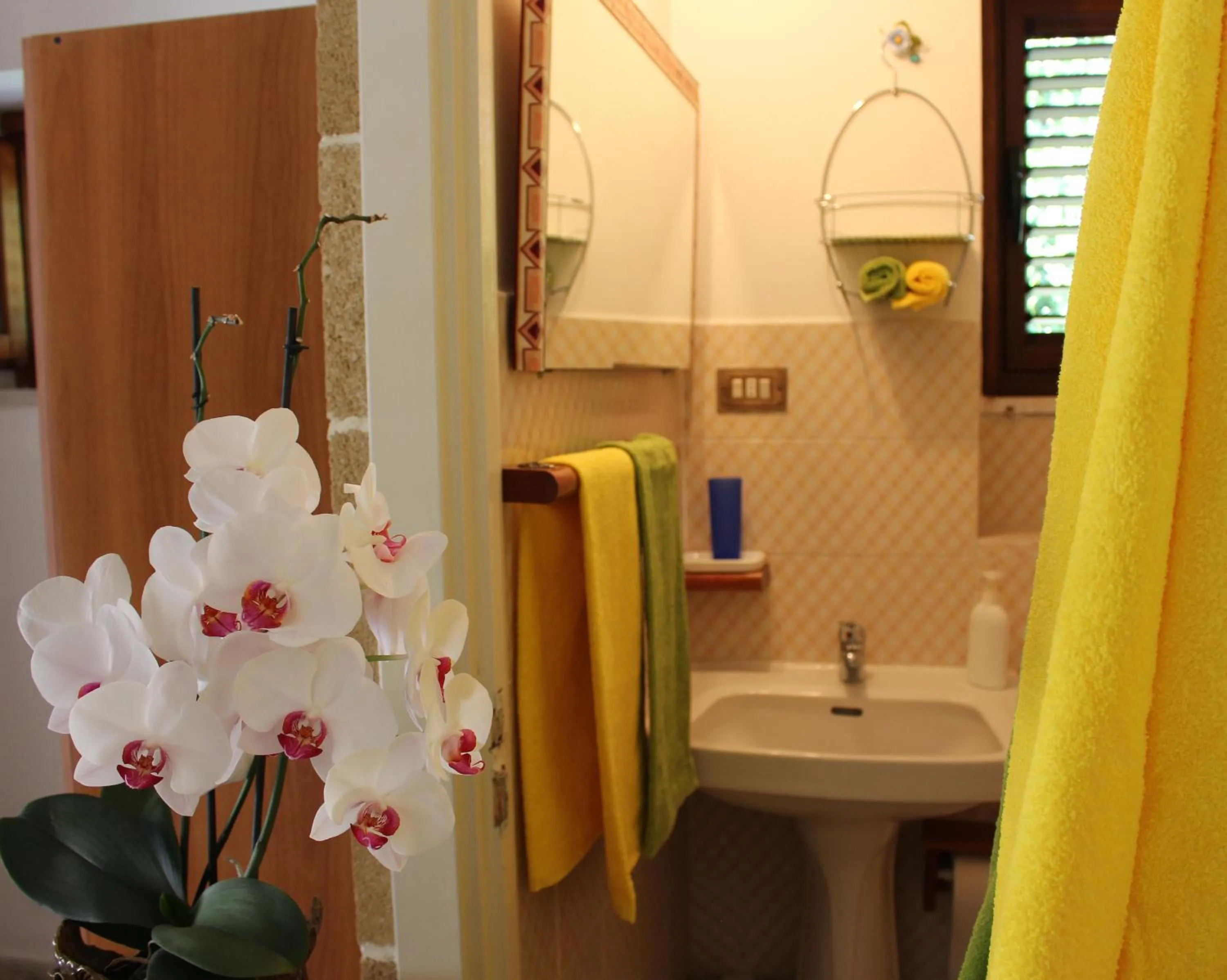 Bathroom in B&B IreneMarchese Gluten Free