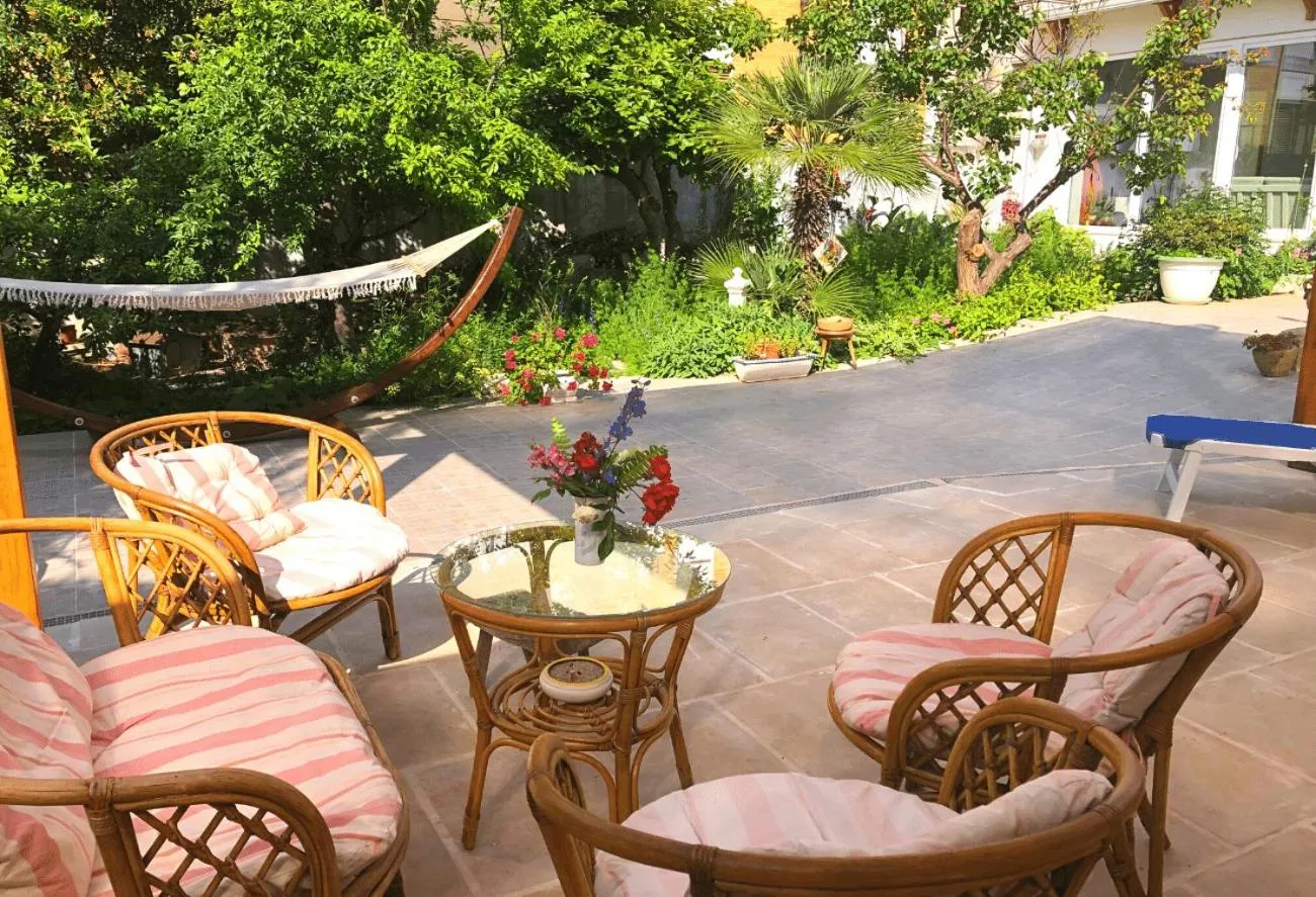 Garden in B&B IreneMarchese Gluten Free