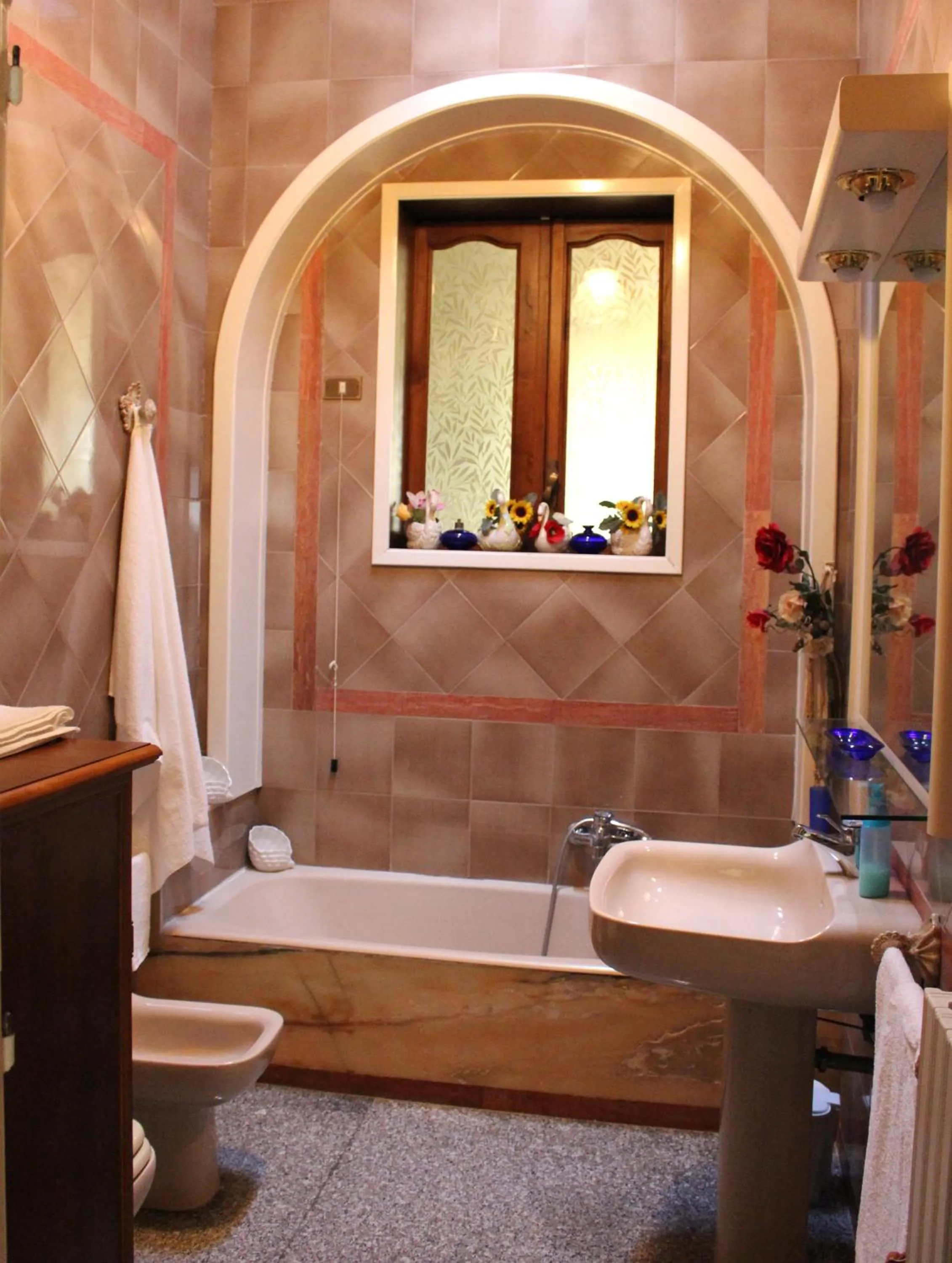 Bathroom in B&B IreneMarchese Gluten Free