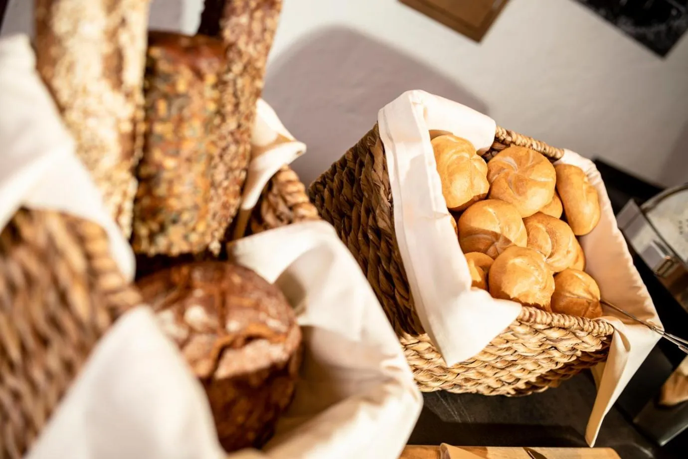 Buffet breakfast in Hotel Stockerwirt