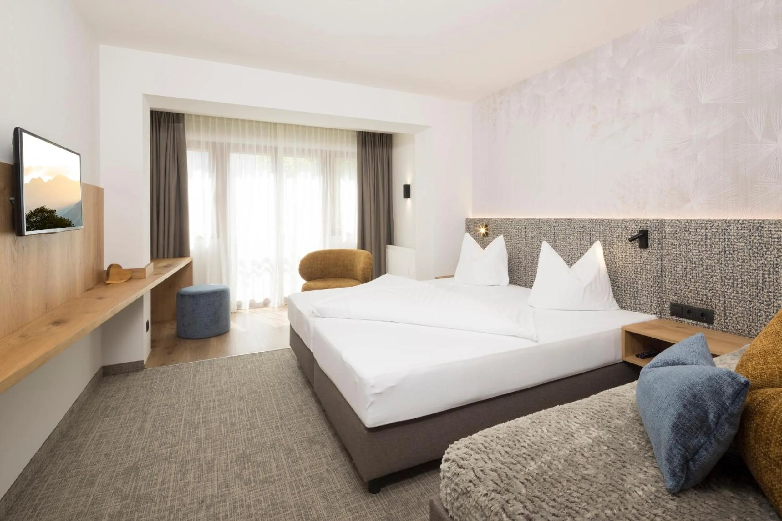 Photo of the whole room, Bed in Hotel Stockerwirt