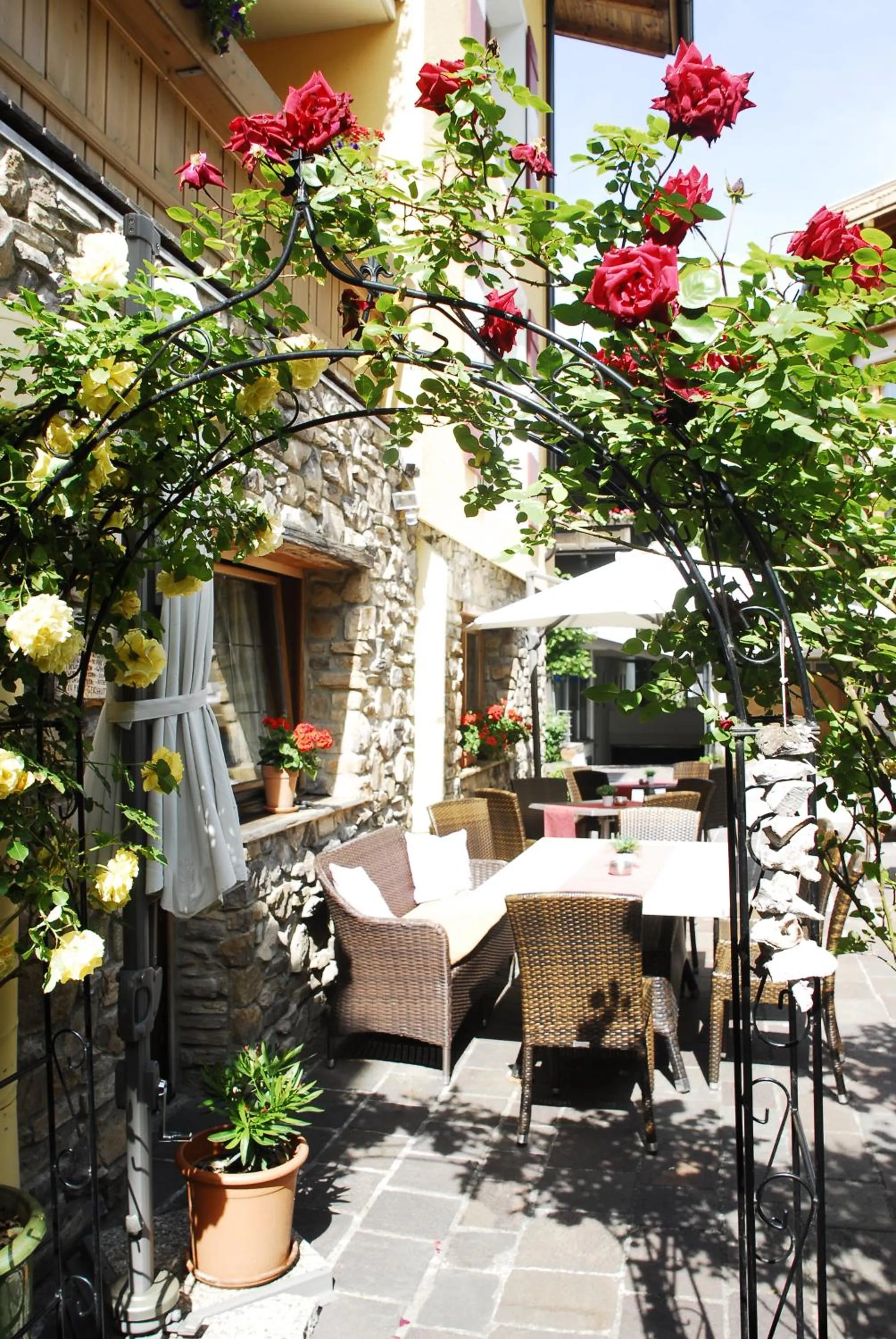 Garden in Hotel Stockerwirt
