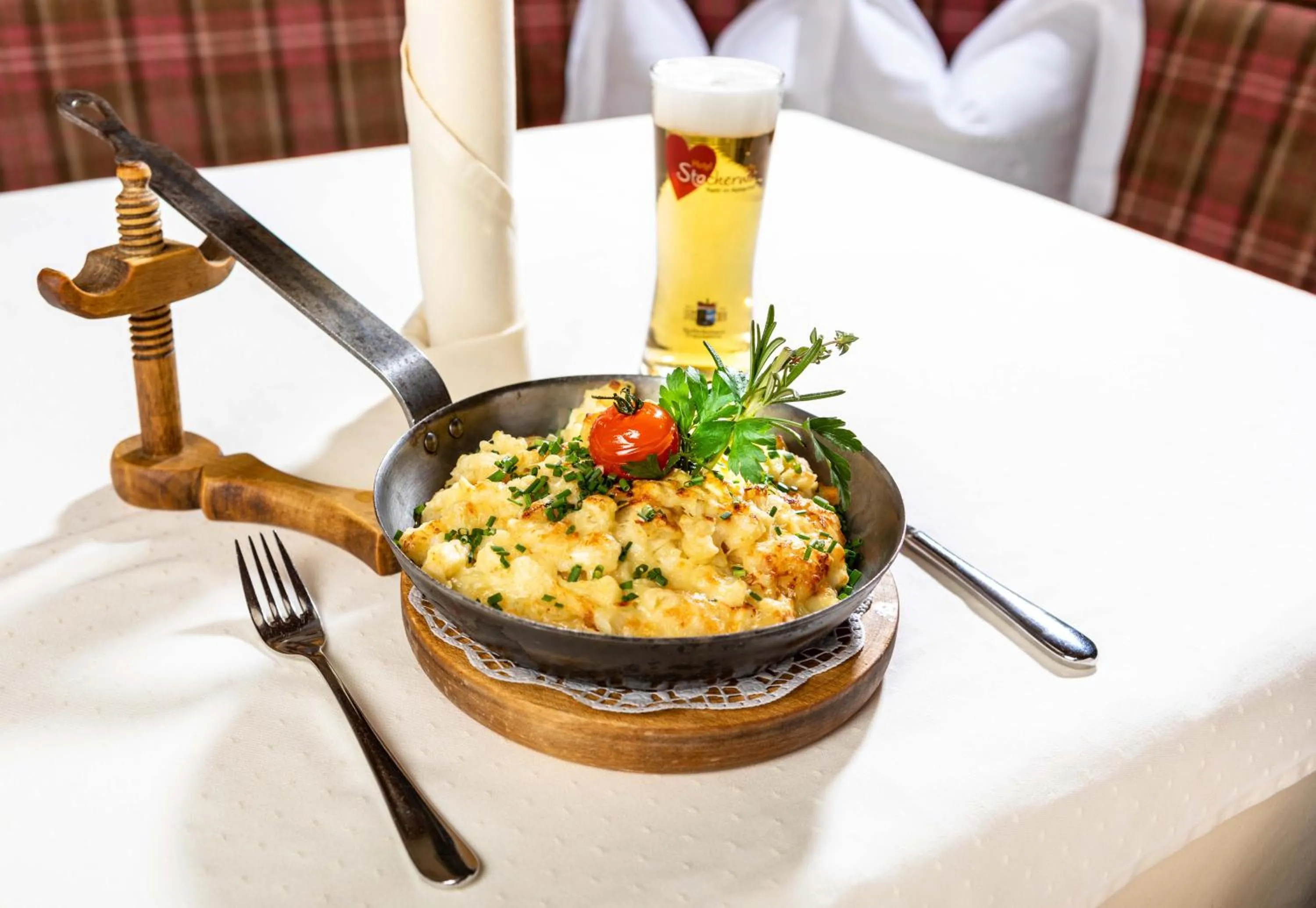 Restaurant/places to eat in Hotel Stockerwirt