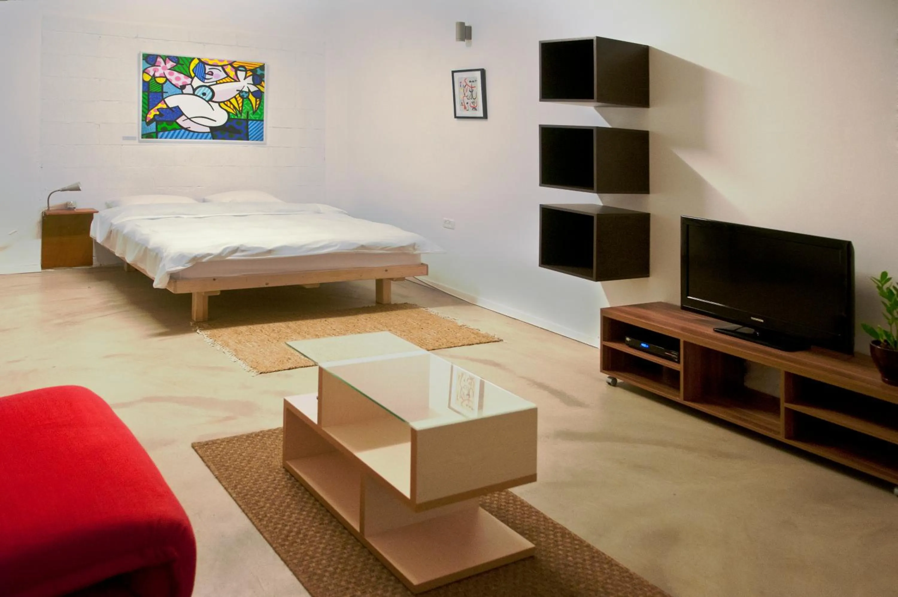 Bed in G38 Rental Apartment Building