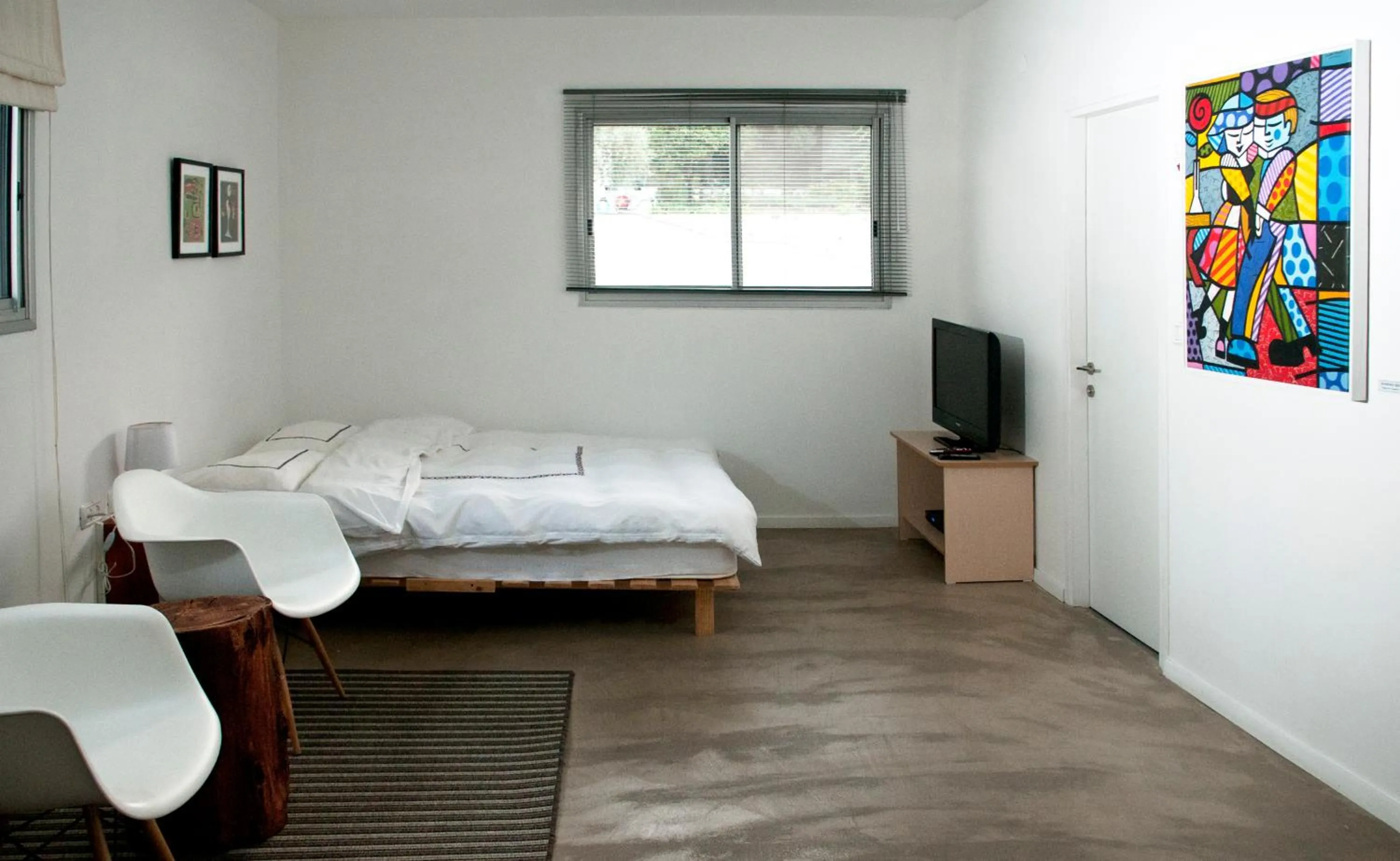 Bed in G38 Rental Apartment Building