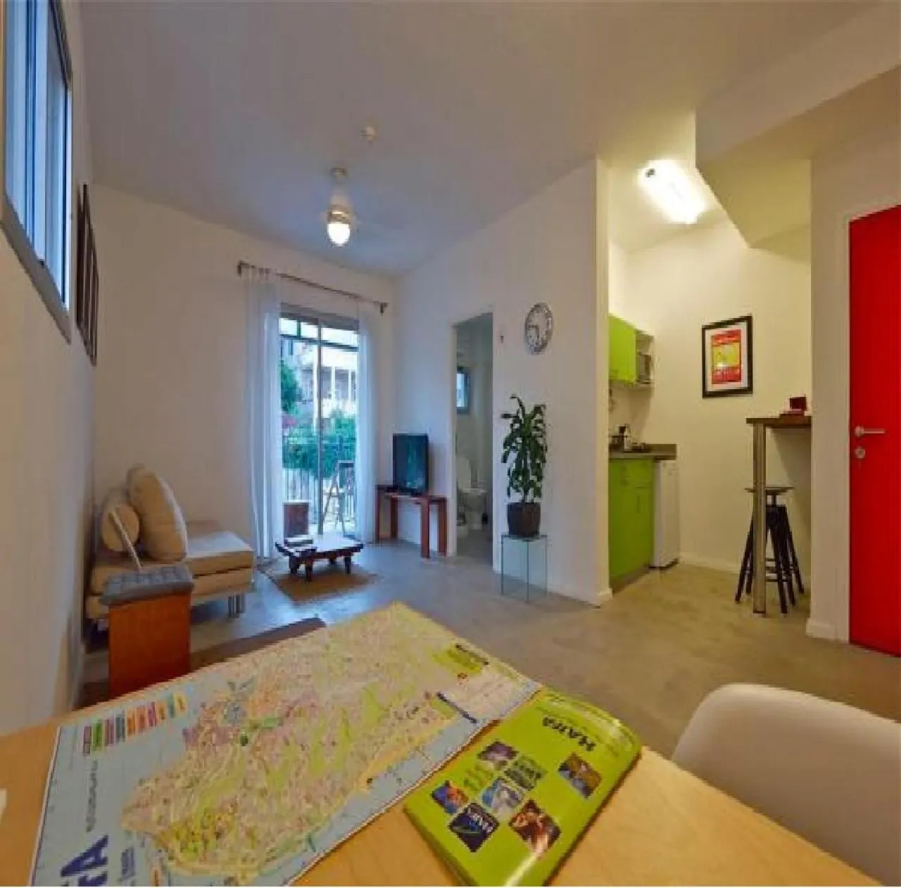 Kitchen or kitchenette in G38 Rental Apartment Building