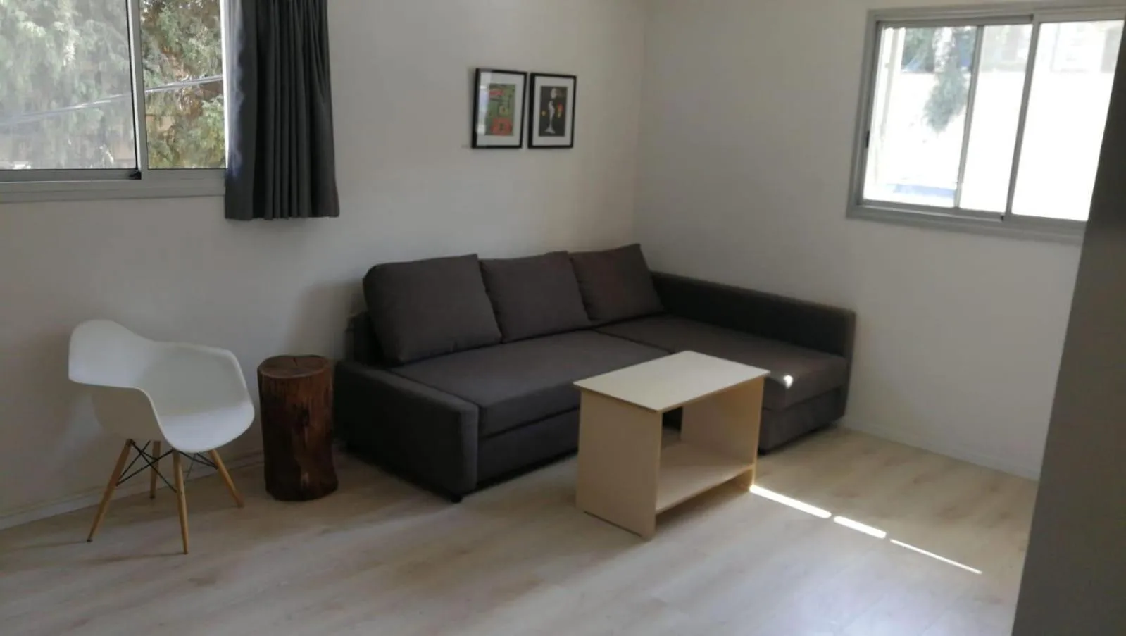 Seating area in G38 Rental Apartment Building