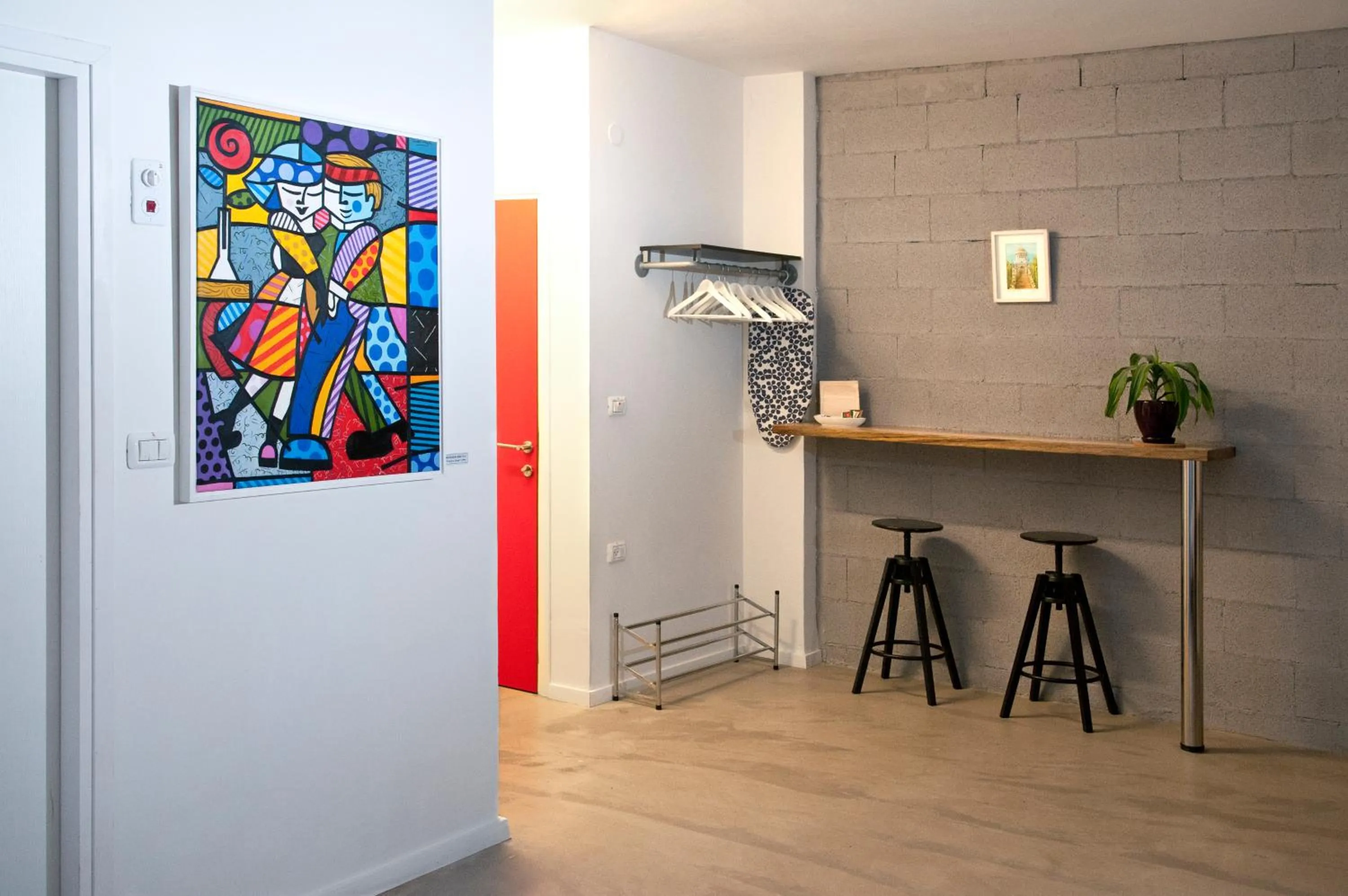 Seating area in G38 Rental Apartment Building