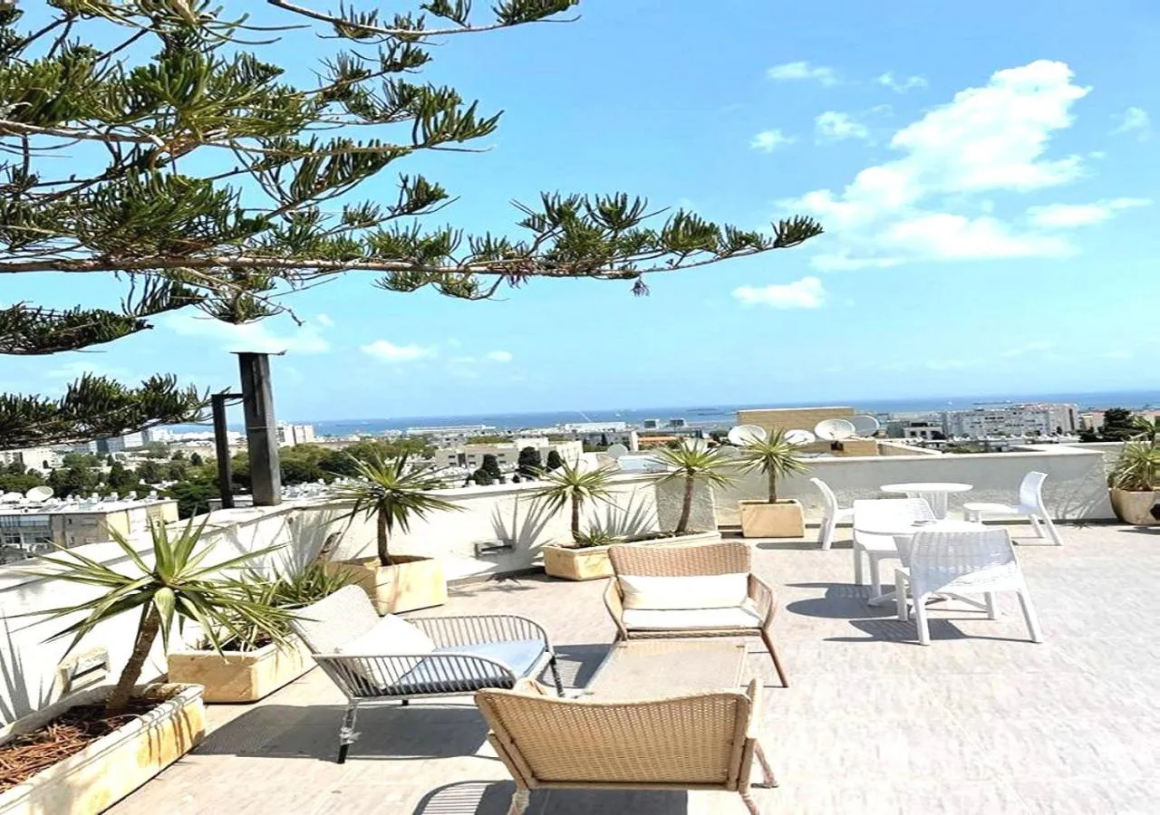 Balcony/Terrace in G38 Rental Apartment Building