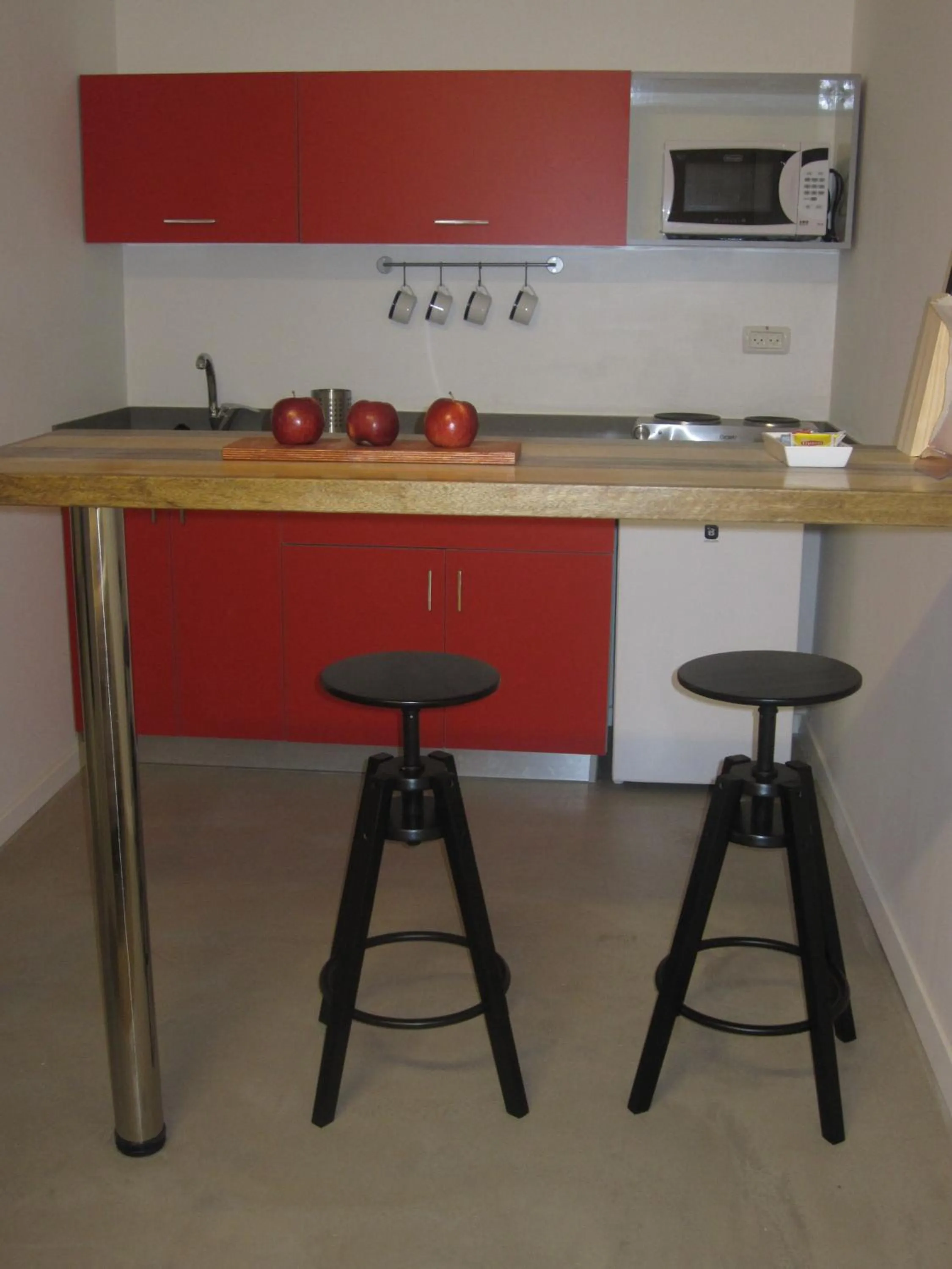 Kitchen or kitchenette in G38 Rental Apartment Building