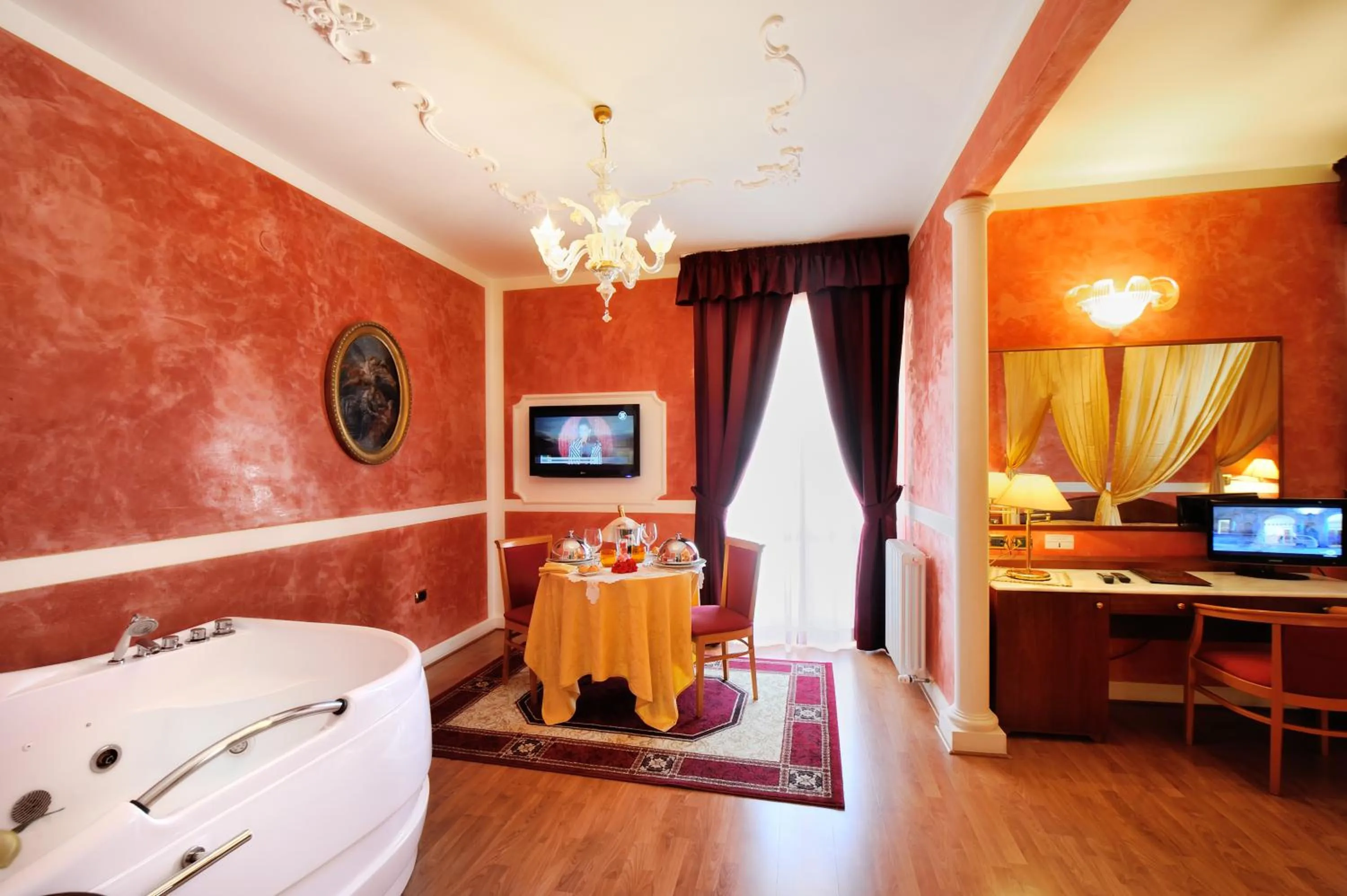 Photo of the whole room in Hotel Benessere Villa Fiorita