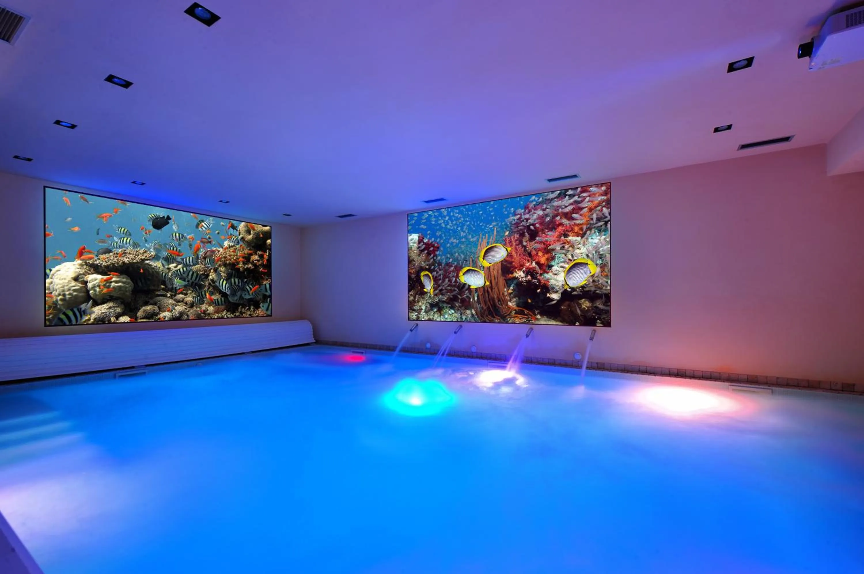 Spa and wellness centre/facilities in Hotel Benessere Villa Fiorita