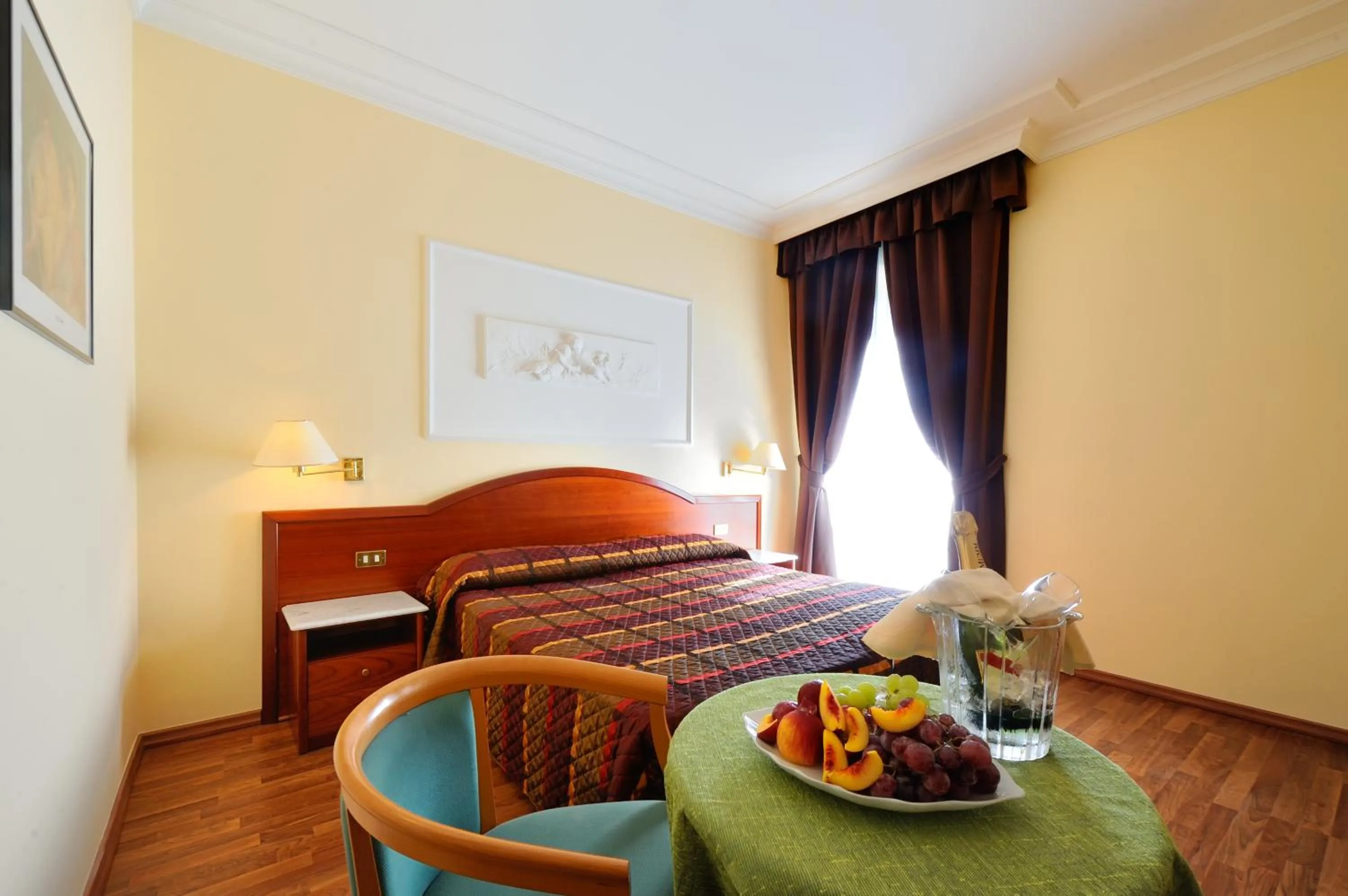 Bed in Hotel Benessere Villa Fiorita