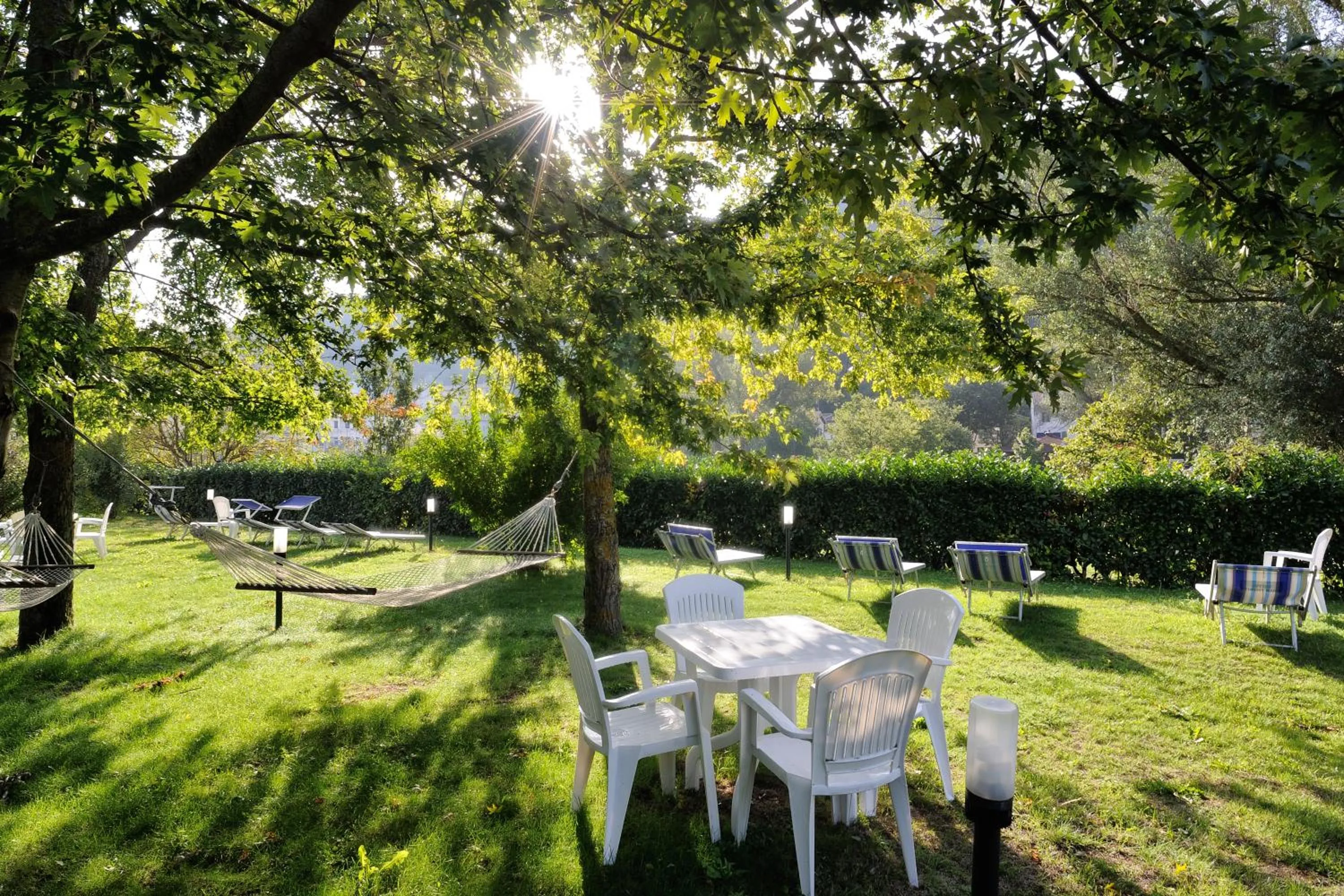 Garden in Hotel Benessere Villa Fiorita