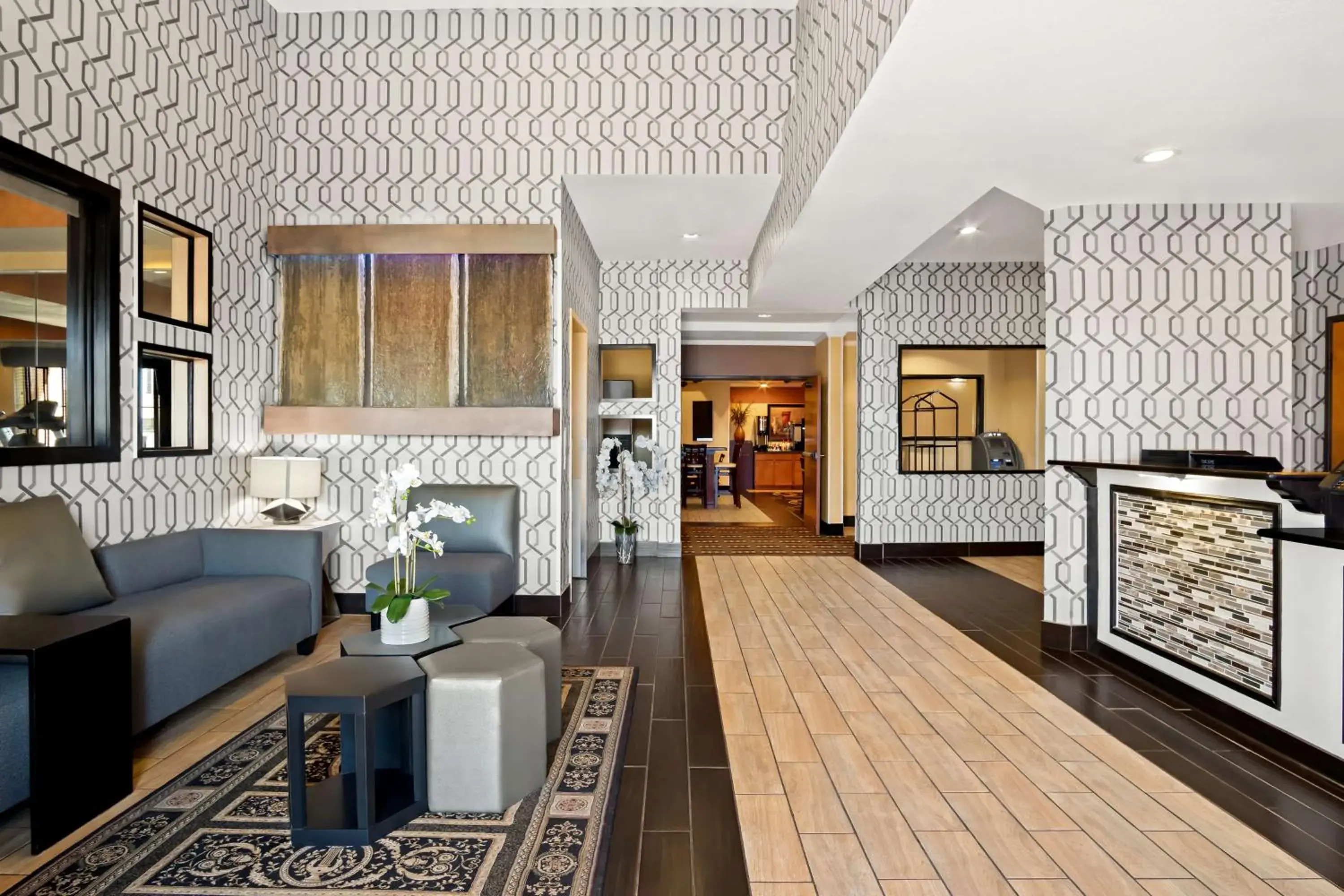 Lobby or reception in Best Western Plus Rockwall Inn & Suites Lobby or reception in Best Western Plus Rockwall Inn & Suites