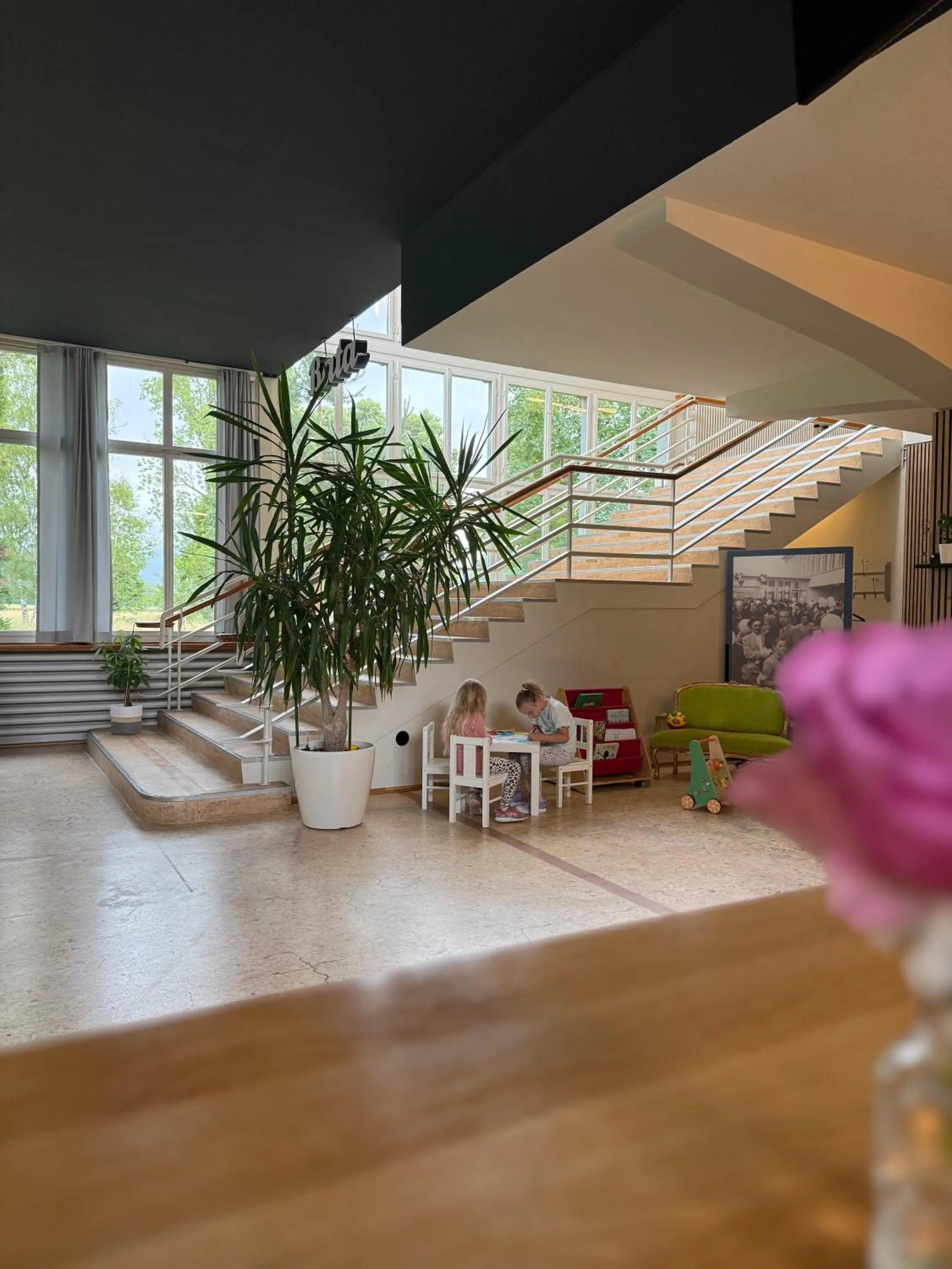 Children play ground in Bata Club Haus