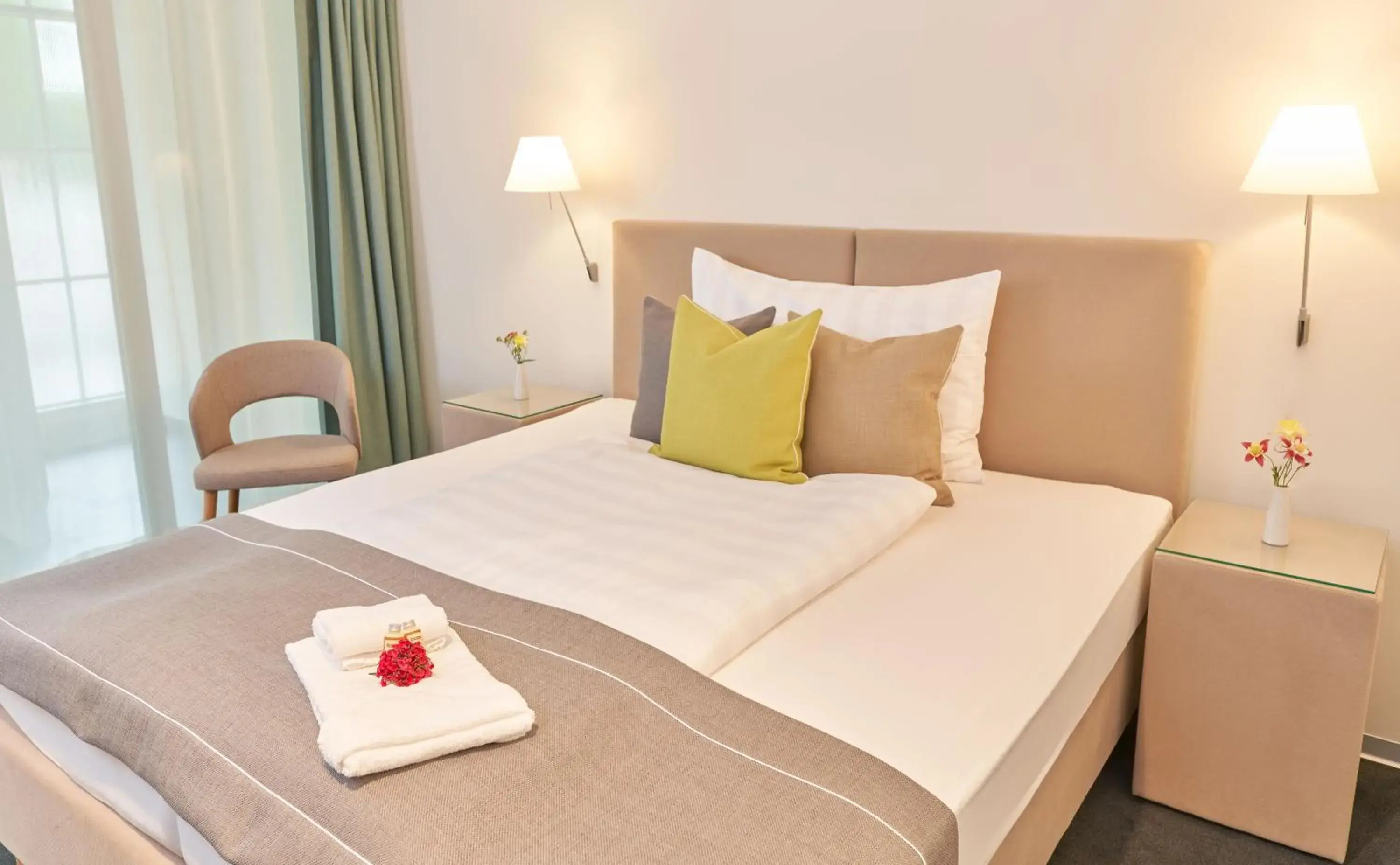 Double or Twin Room - Disability Access in Bata Club Haus Double or Twin Room - Disability Access in Bata Club Haus