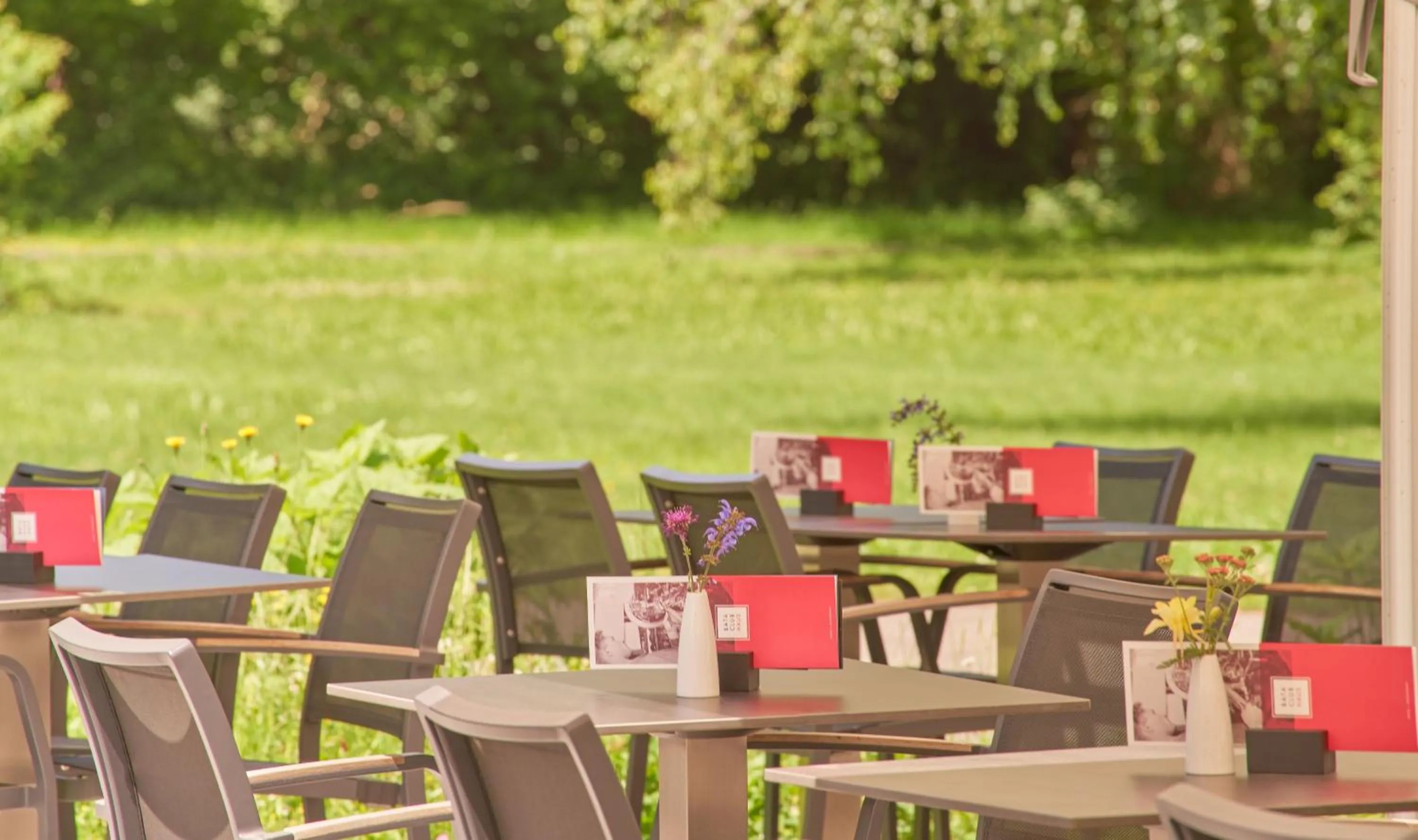 Property building in Bata Club Haus