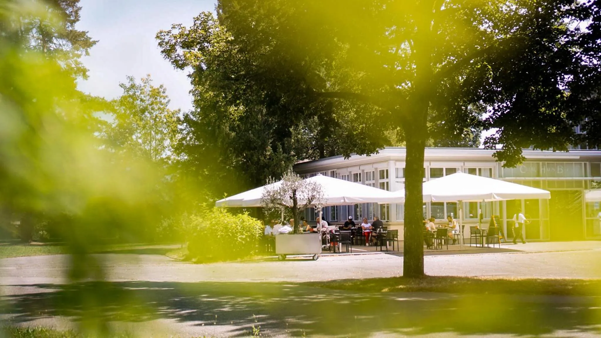 Property building in Bata Club Haus