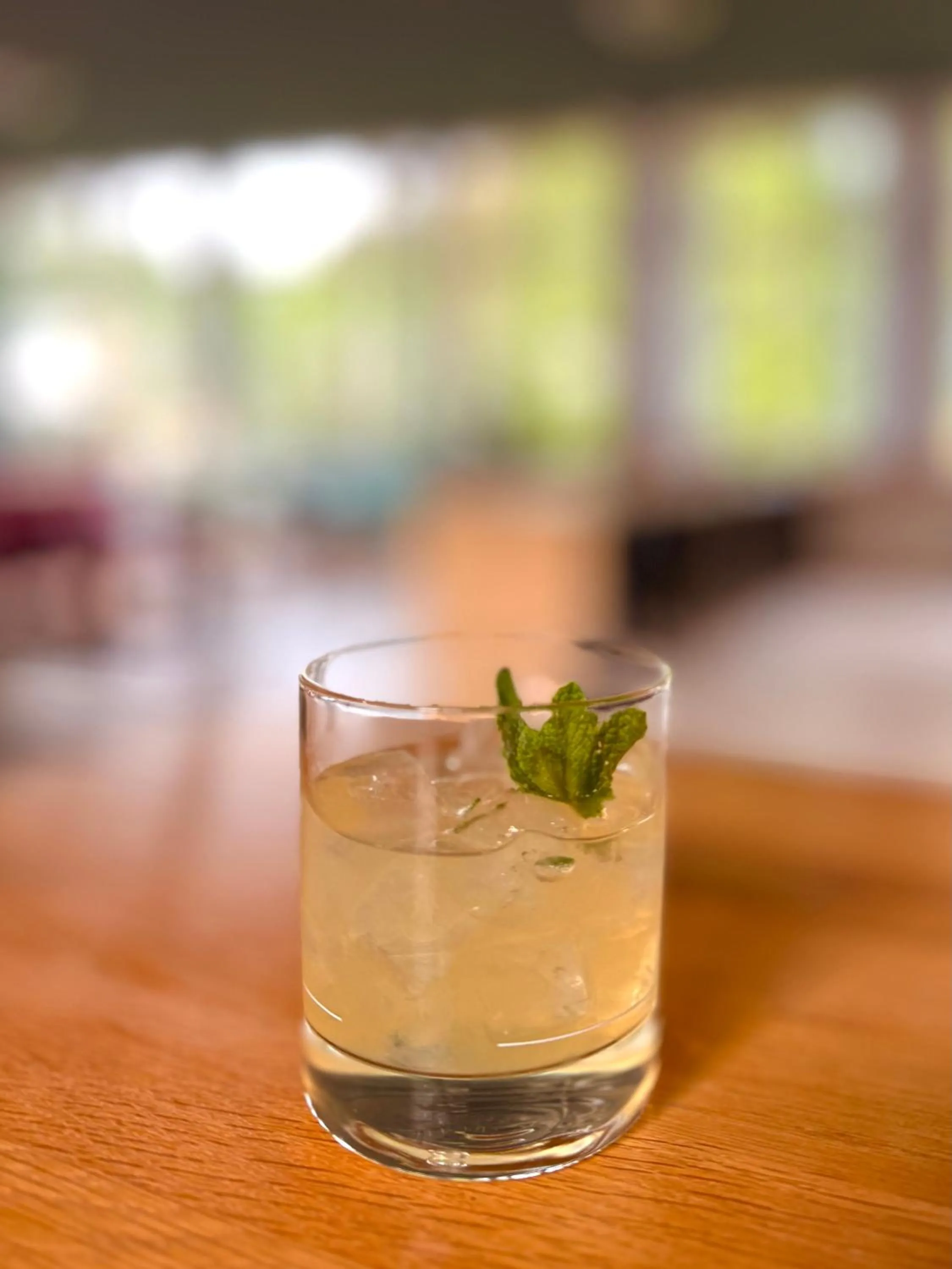 Drinks in Bata Club Haus