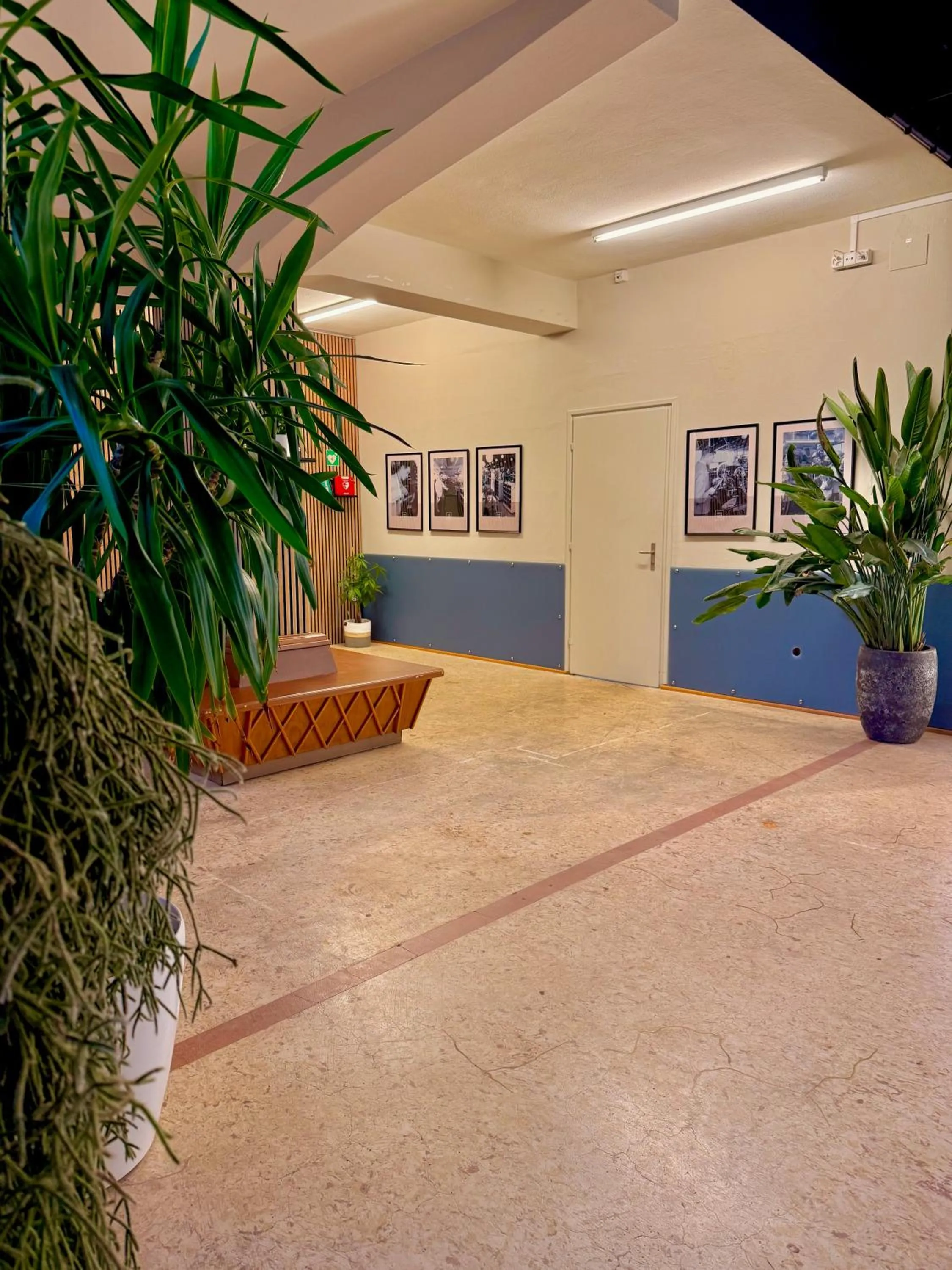 Restaurant/places to eat in Bata Club Haus