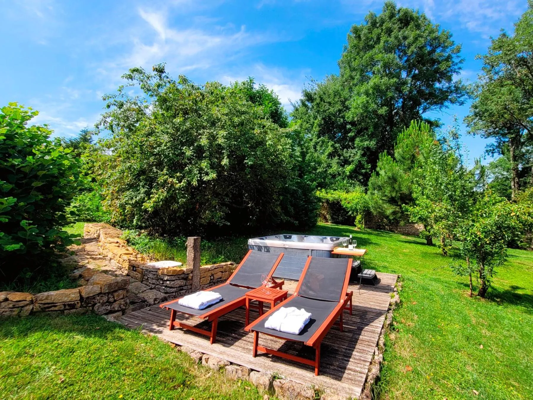 Jardin des Sens, la Rente d'Eguilly