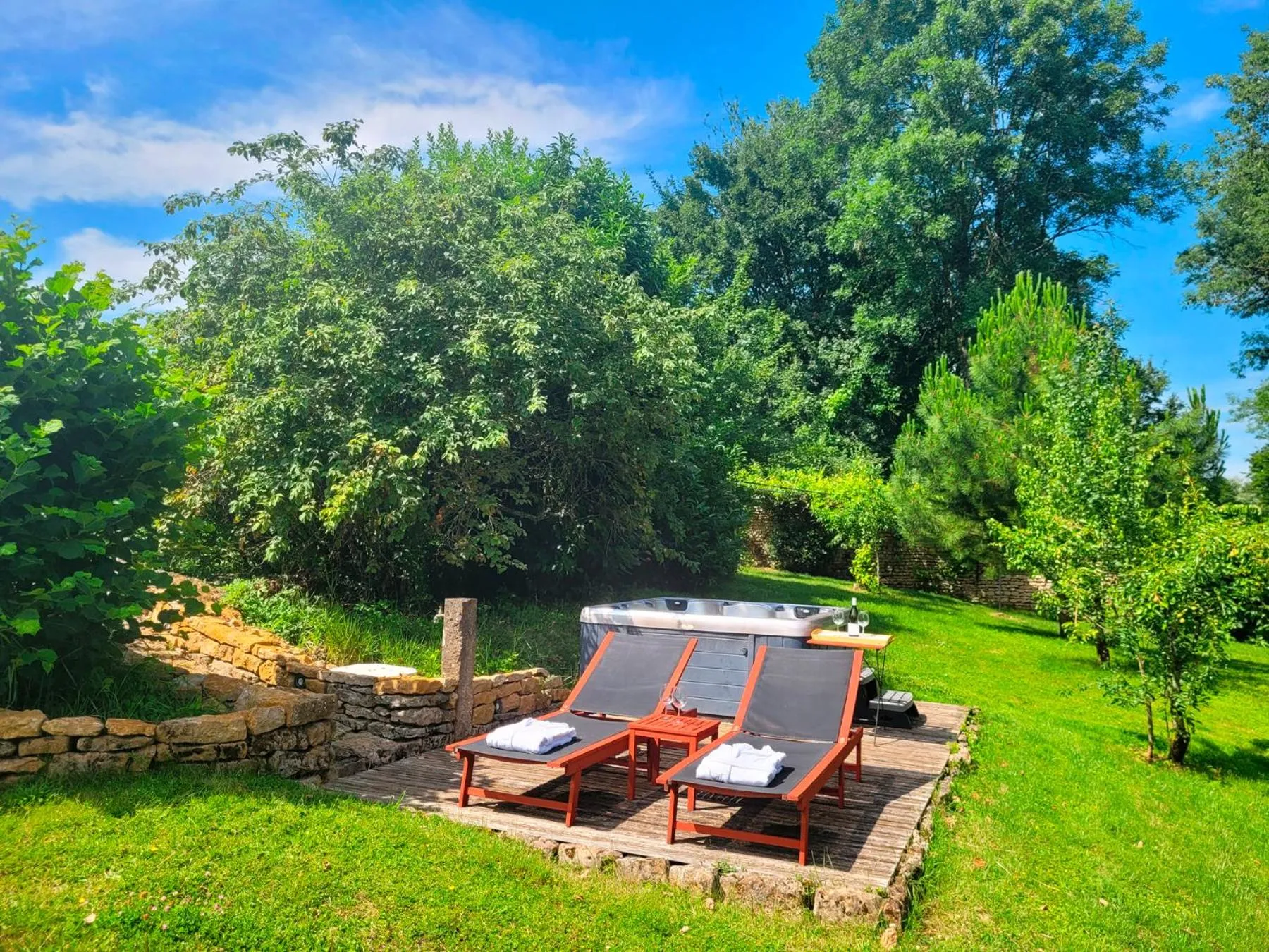 Jardin des Sens, la Rente d'Eguilly