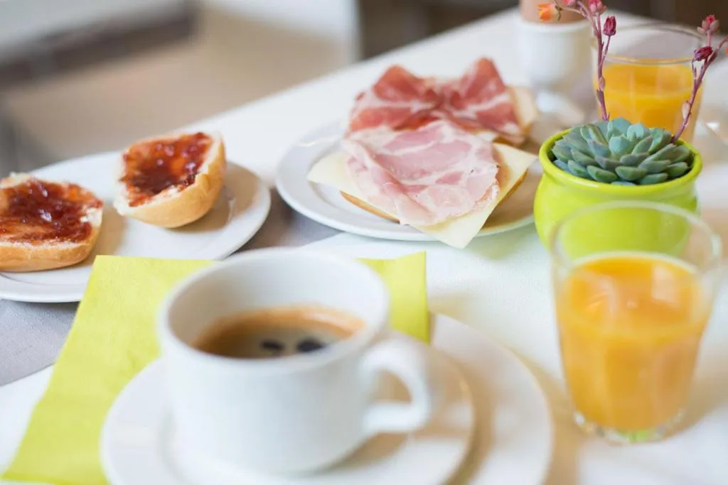 Food in Hotel San Carlo