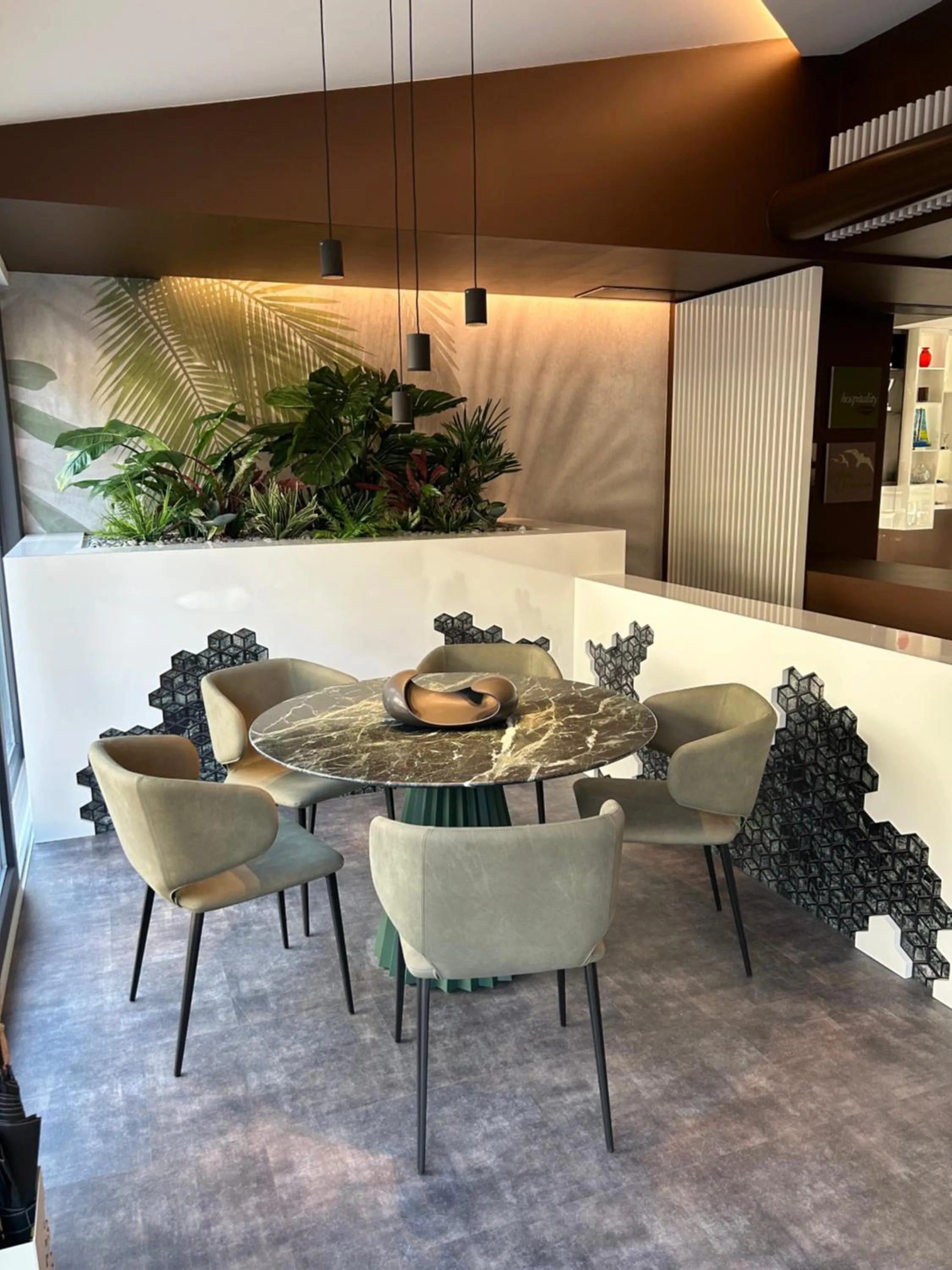 Area and facilities in Hotel San Carlo