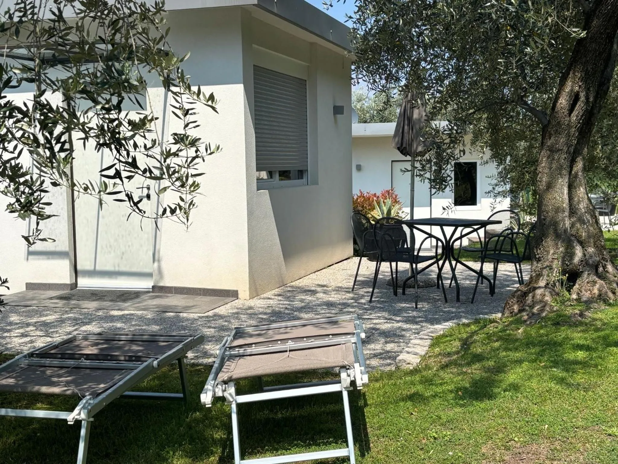 Patio in Hotel San Carlo