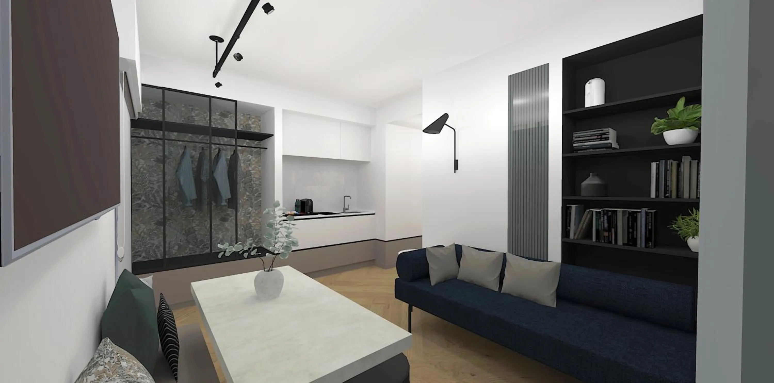 Dining area in Hotel San Carlo