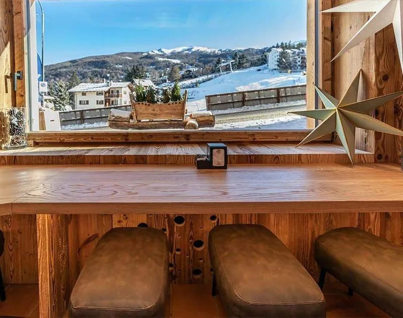 Restaurant/places to eat in Hotel Stella Alpina