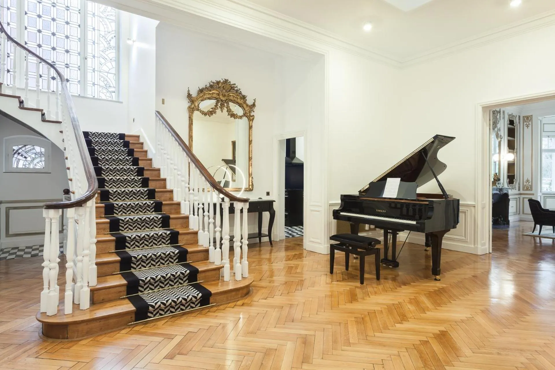 Lobby or reception in Villa Camoufle