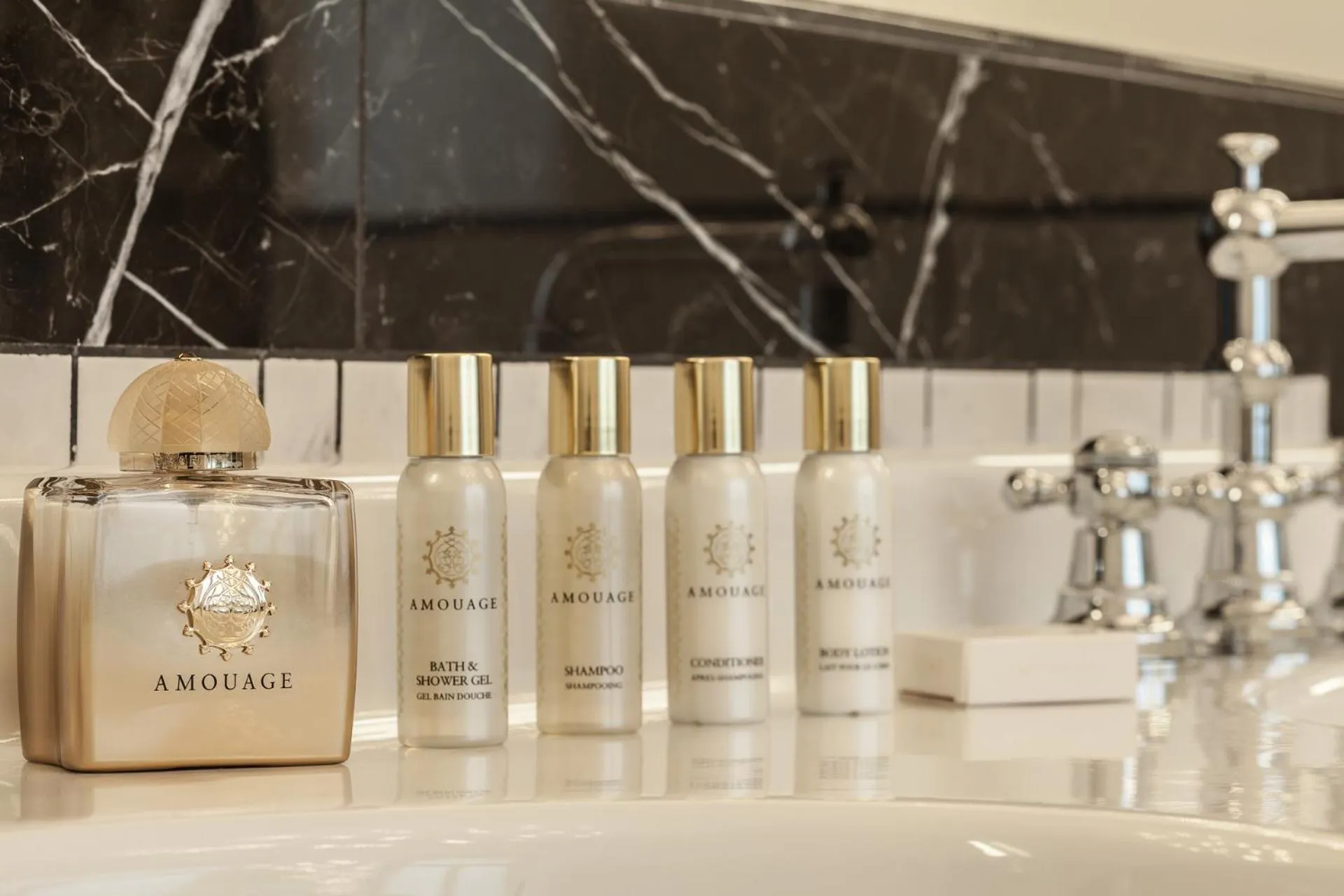 Bathroom in Villa Camoufle