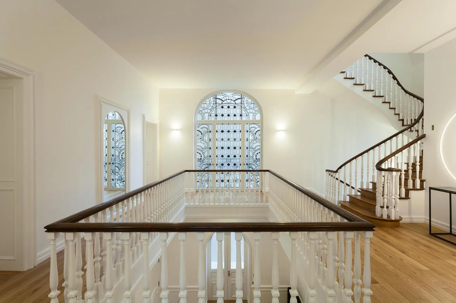 Lobby or reception in Villa Camoufle