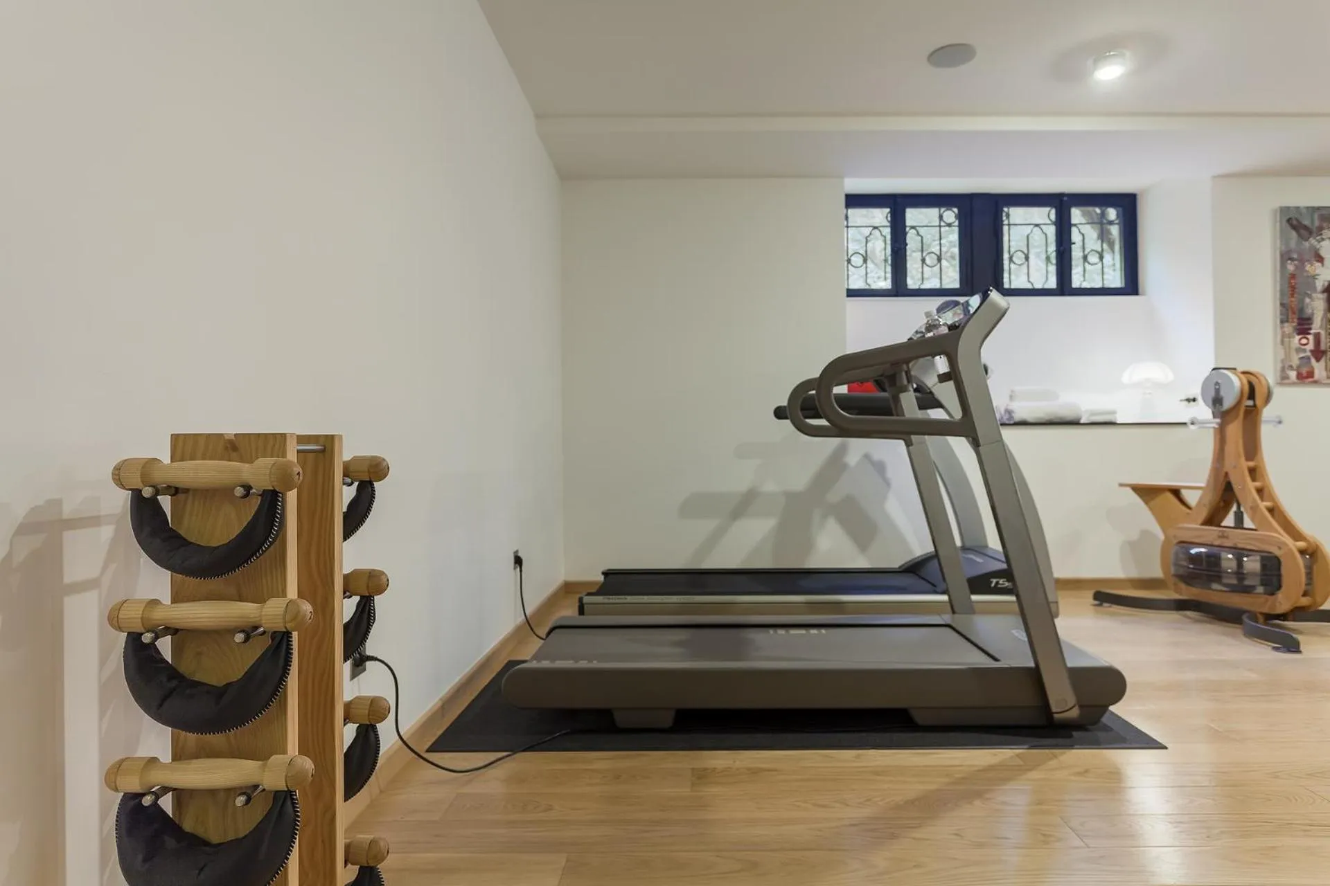 Fitness centre/facilities in Villa Camoufle