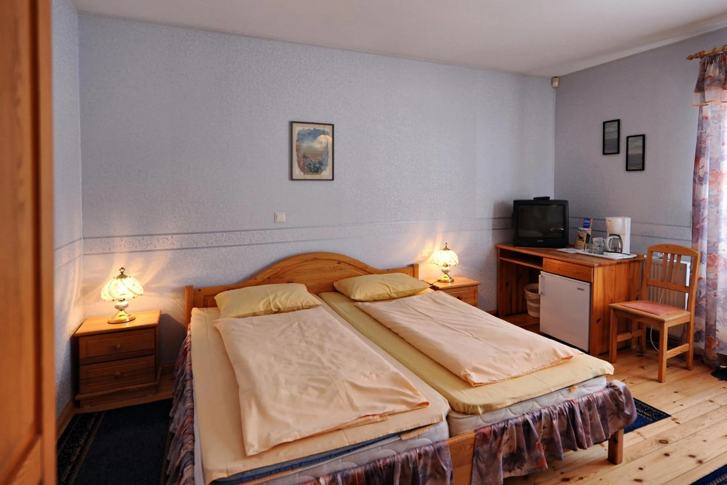 Twin or Double Room with Balcony in Villa Johanna Guesthouse
